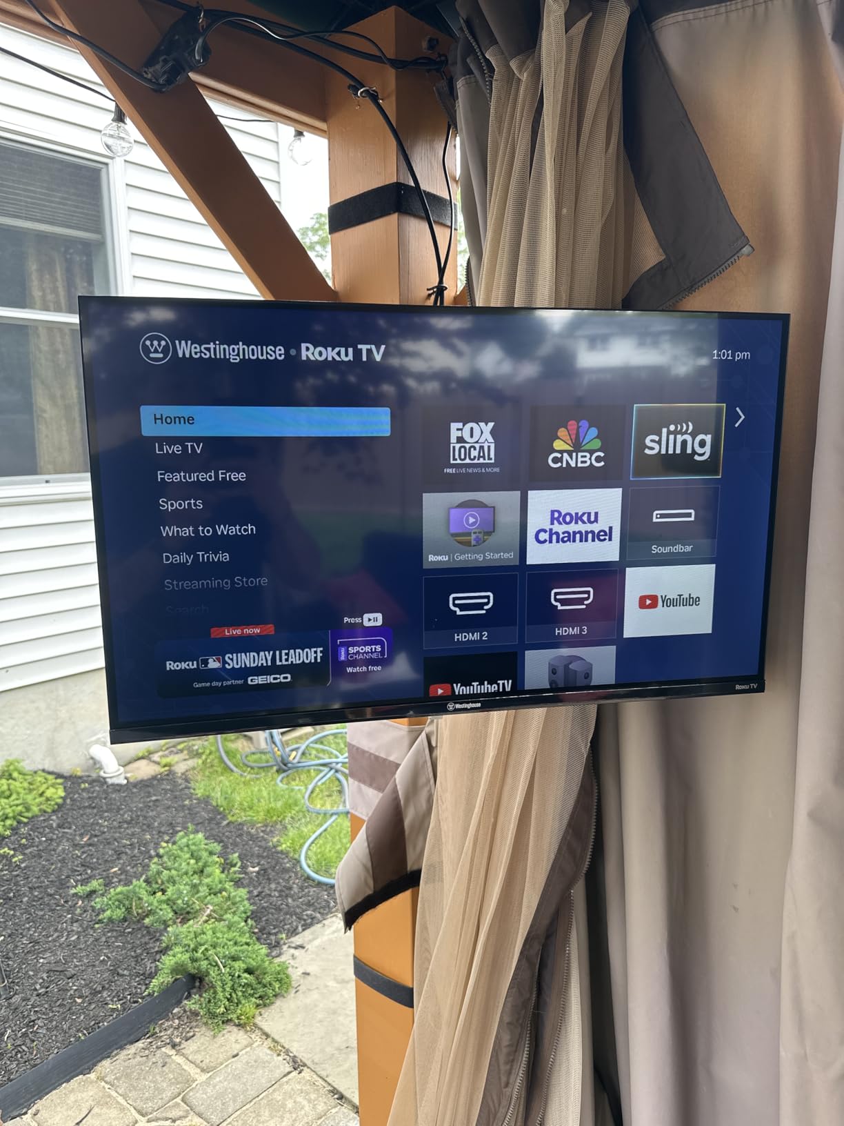 Westinghouse Roku TV - 24 Inch Smart TV, HD Television with Wi-Fi Connectivity and Mobile App, Flat Screen, Bluetooth, Compatible with Apple AirPlay, Alexa and Google Assistant customer photo 2