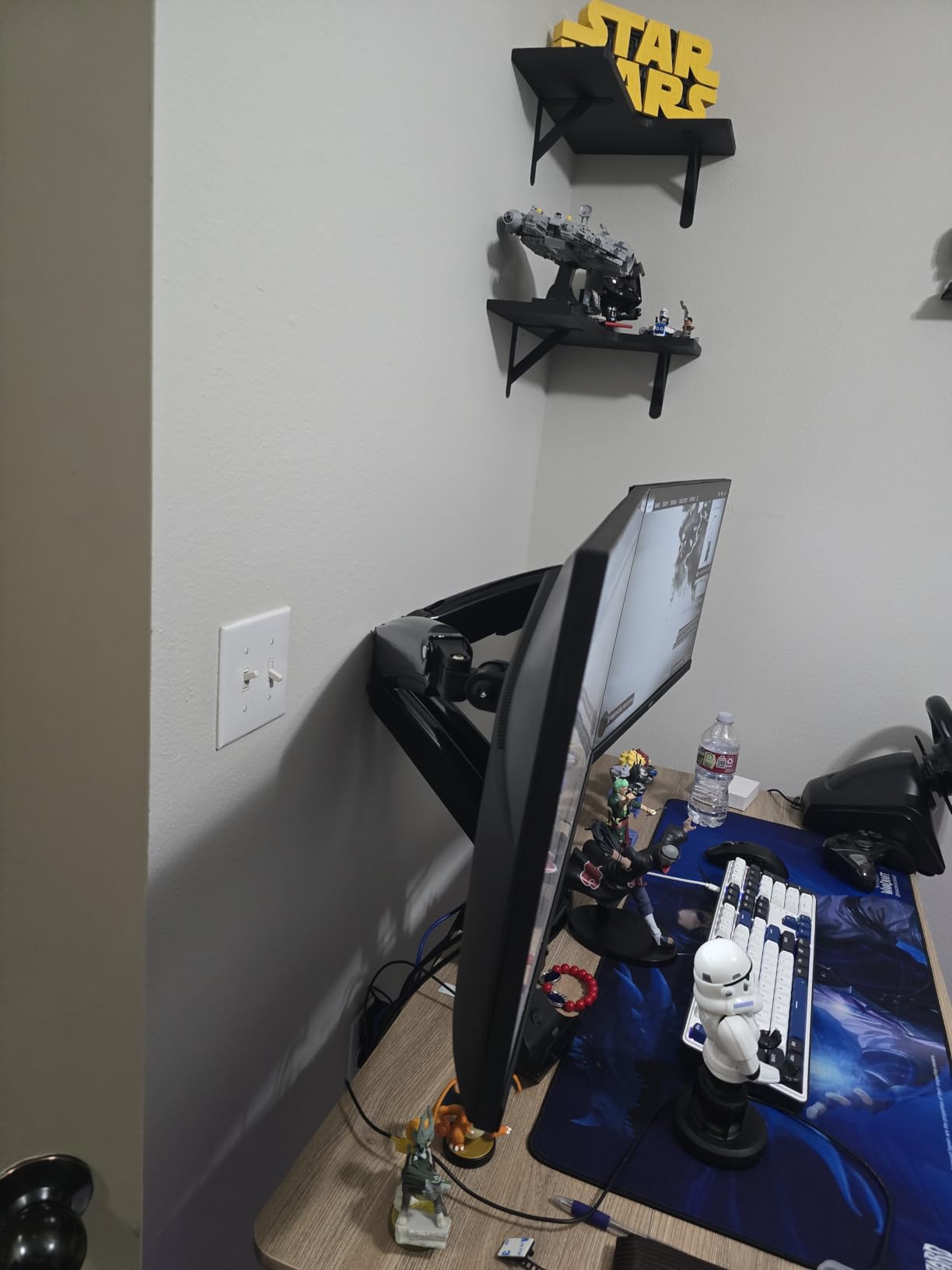 MONITOR Acer Nitro 27in QHD 2560x1440 IPS 240Hz Gaming XV272U W2bmiiprx | 0.5ms, AMD FreeSync Premium, sRGB 99%, 2xHDMI, DisplayPort, VESA HDR400, Ergo Stand, Speaker, VESA Mountable customer photo 2
