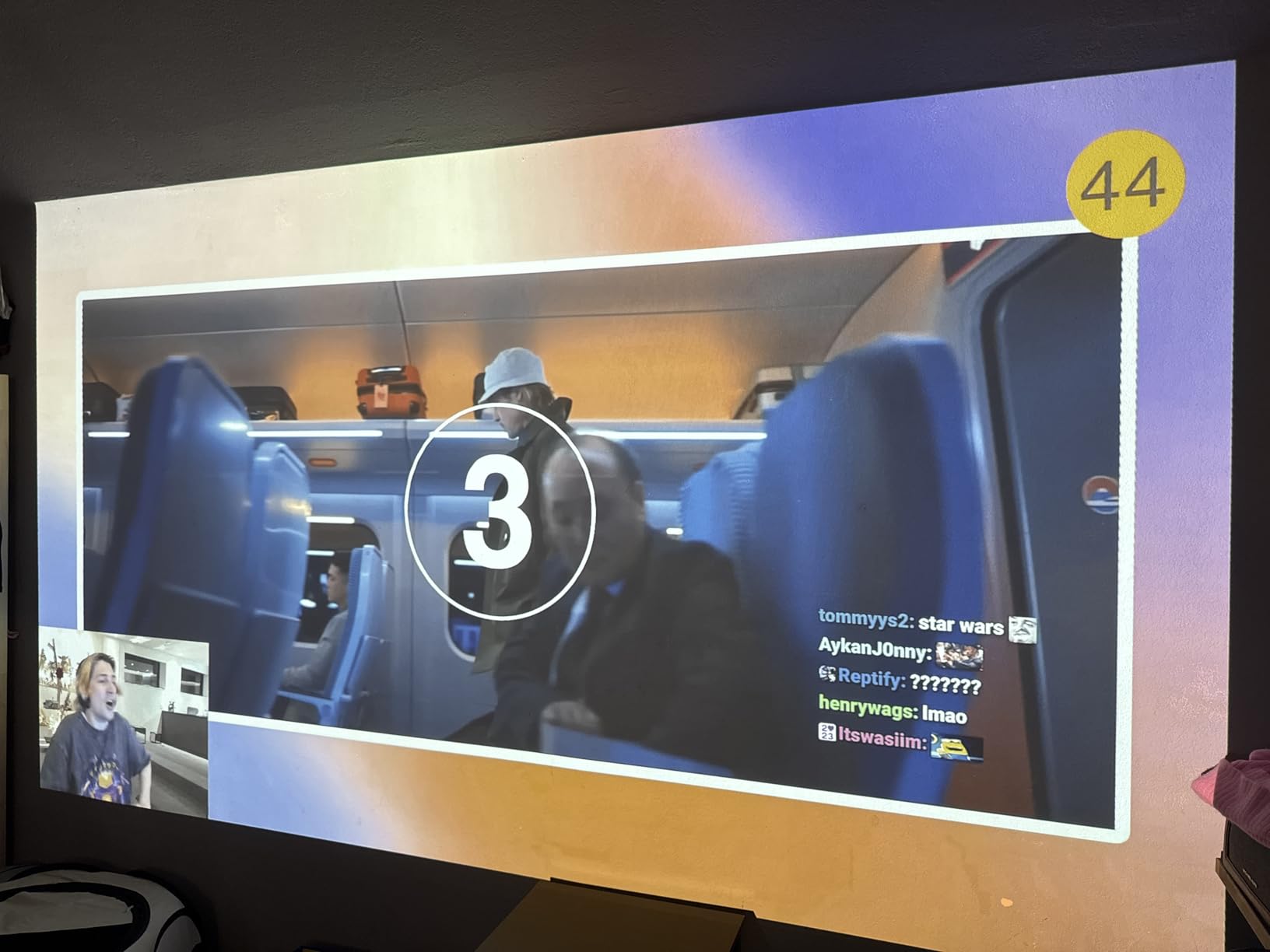 ViewSonic PX749-4K 4000 Lumens 4K Gaming Projector, 240Hz and HDR Support customer photo 2