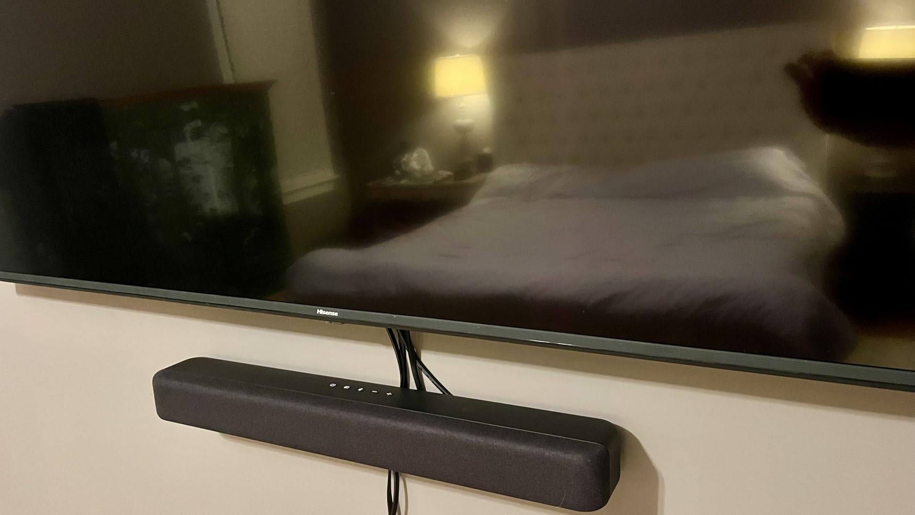 Amazon Fire TV Soundbar, 2.0 speaker with DTS Virtual:X and Dolby Audio, Bluetooth connectivity customer photo 2