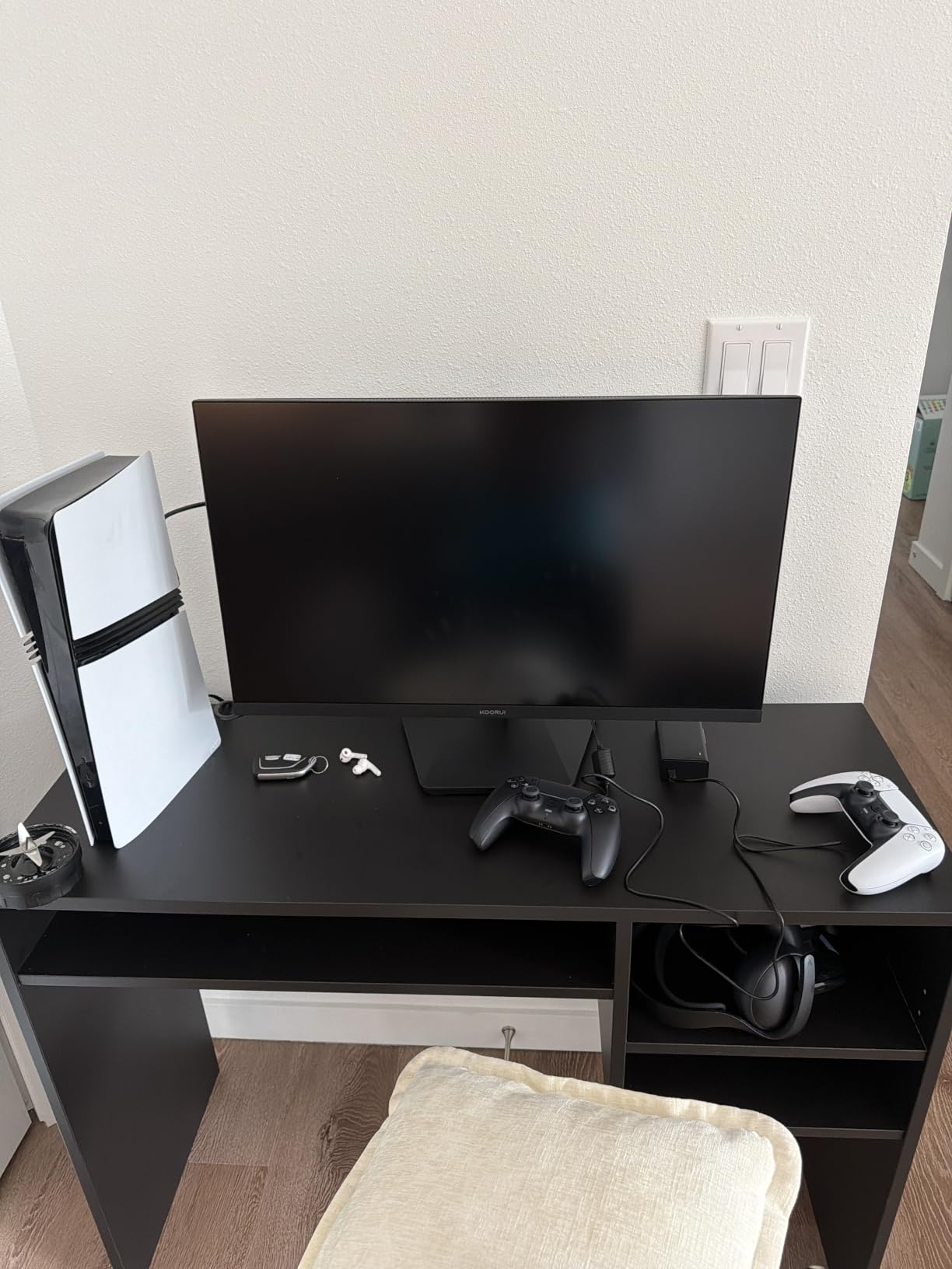 KOORUI 34 Inch Ultrawide Curved WQHD Gaming Monitor, 200Hz 1000R 1ms | 3440×1440p HDR400, 95% DCI-P3, PIP/PBP, FreeSync Premium, height-adjustable stand customer photo 1