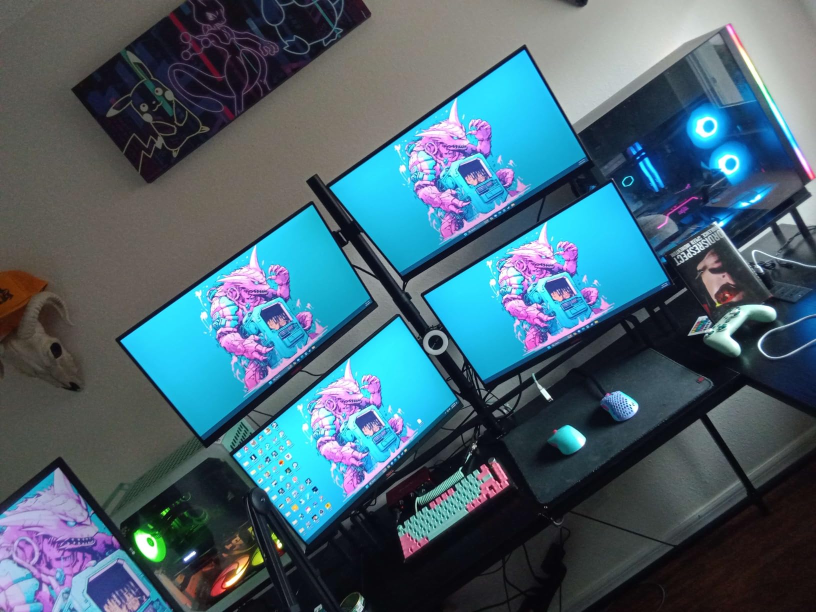 KOORUI 34 Inch Ultrawide Curved WQHD Gaming Monitor, 200Hz 1000R 1ms | 3440×1440p HDR400, 95% DCI-P3, PIP/PBP, FreeSync Premium, height-adjustable stand customer photo 2
