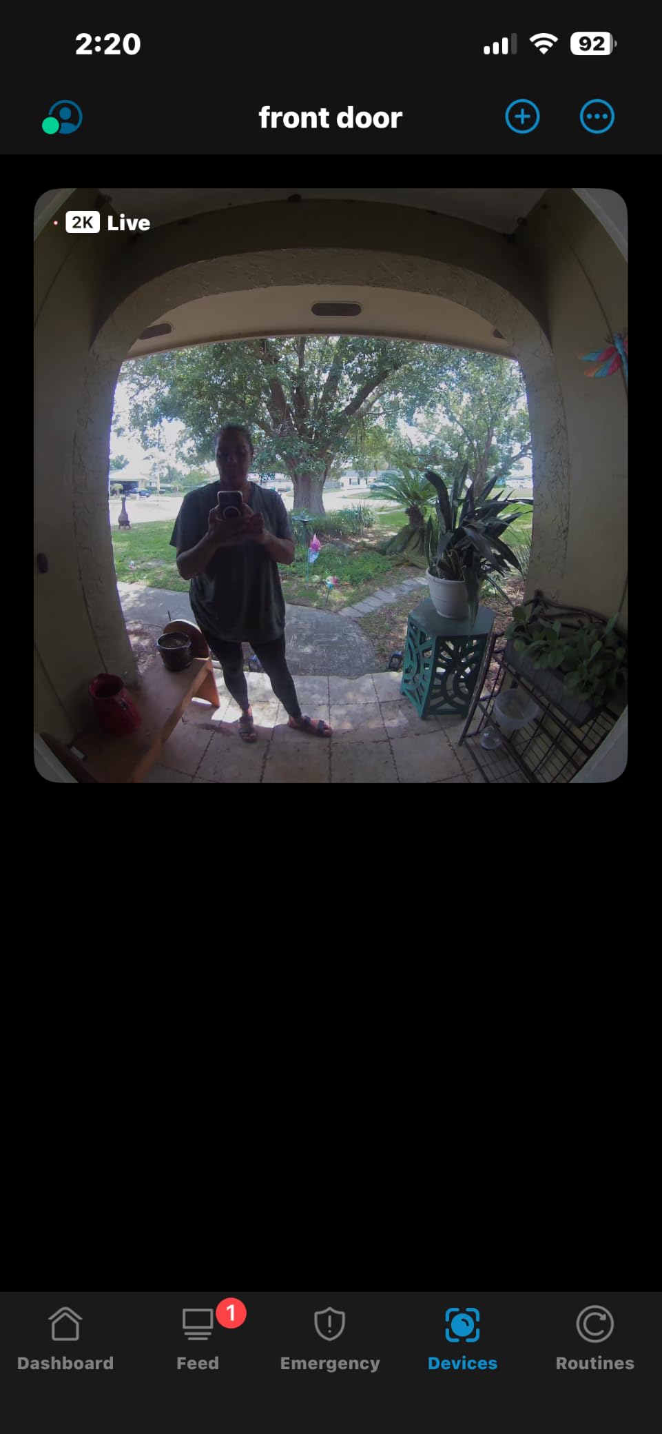 Arlo Video Doorbell 2K (2nd Gen) Wireless or Wired - 1-Cam | 2K head-to-toe video; Front door security; Package & person detection; Night vision, 2-way audio; 1-mo Secure plan incl. customer photo 1