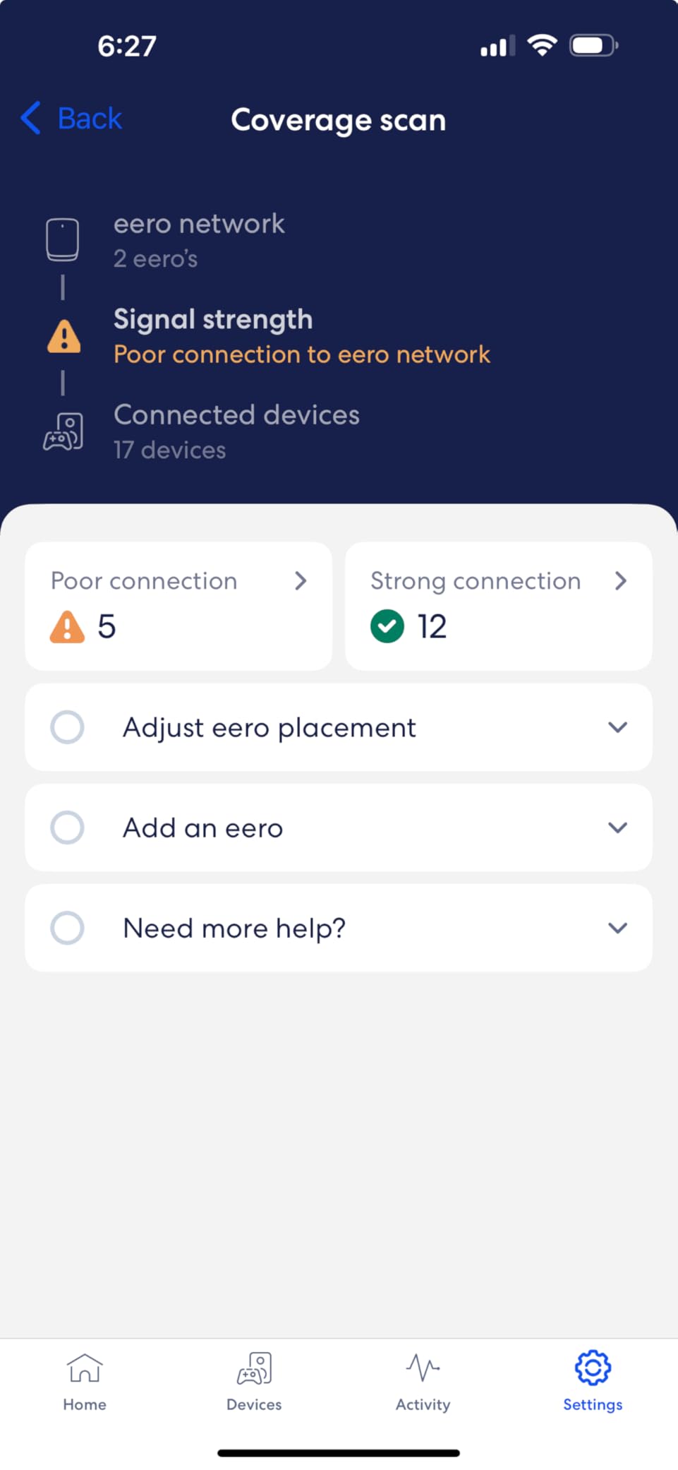 Amazon eero Pro 7 tri-band mesh Wi-Fi 7 router - Supports internet plans up to 5 Gbps, Coverage up to 2,000 sq. ft., 1-pack customer photo 2