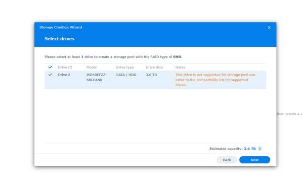 Synology 2-Bay DiskStation DS223j (Diskless) customer photo 1