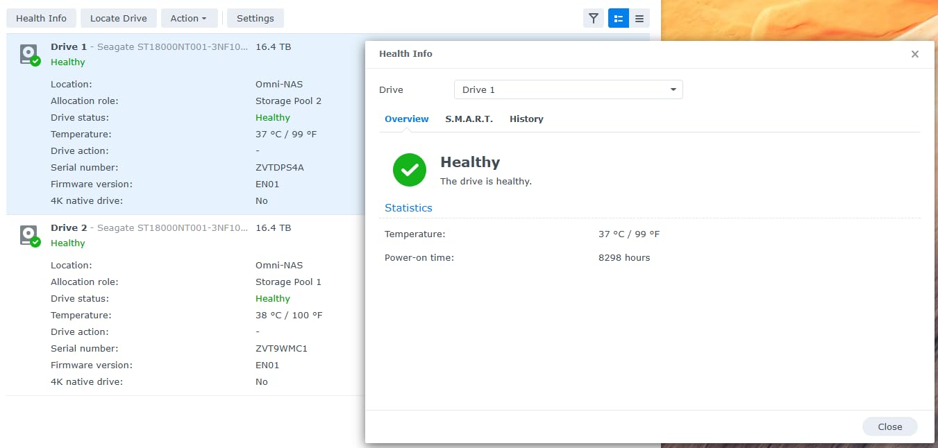 Synology 2-Bay DiskStation DS223j (Diskless) customer photo 2