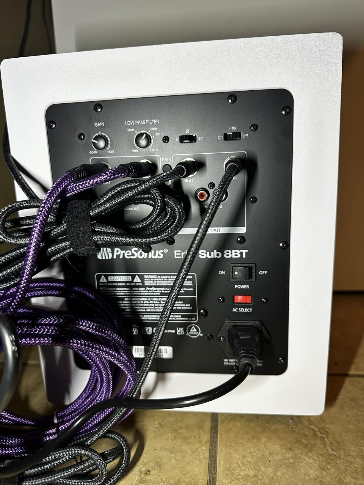 PreSonus Eris Sub 8BT - 8