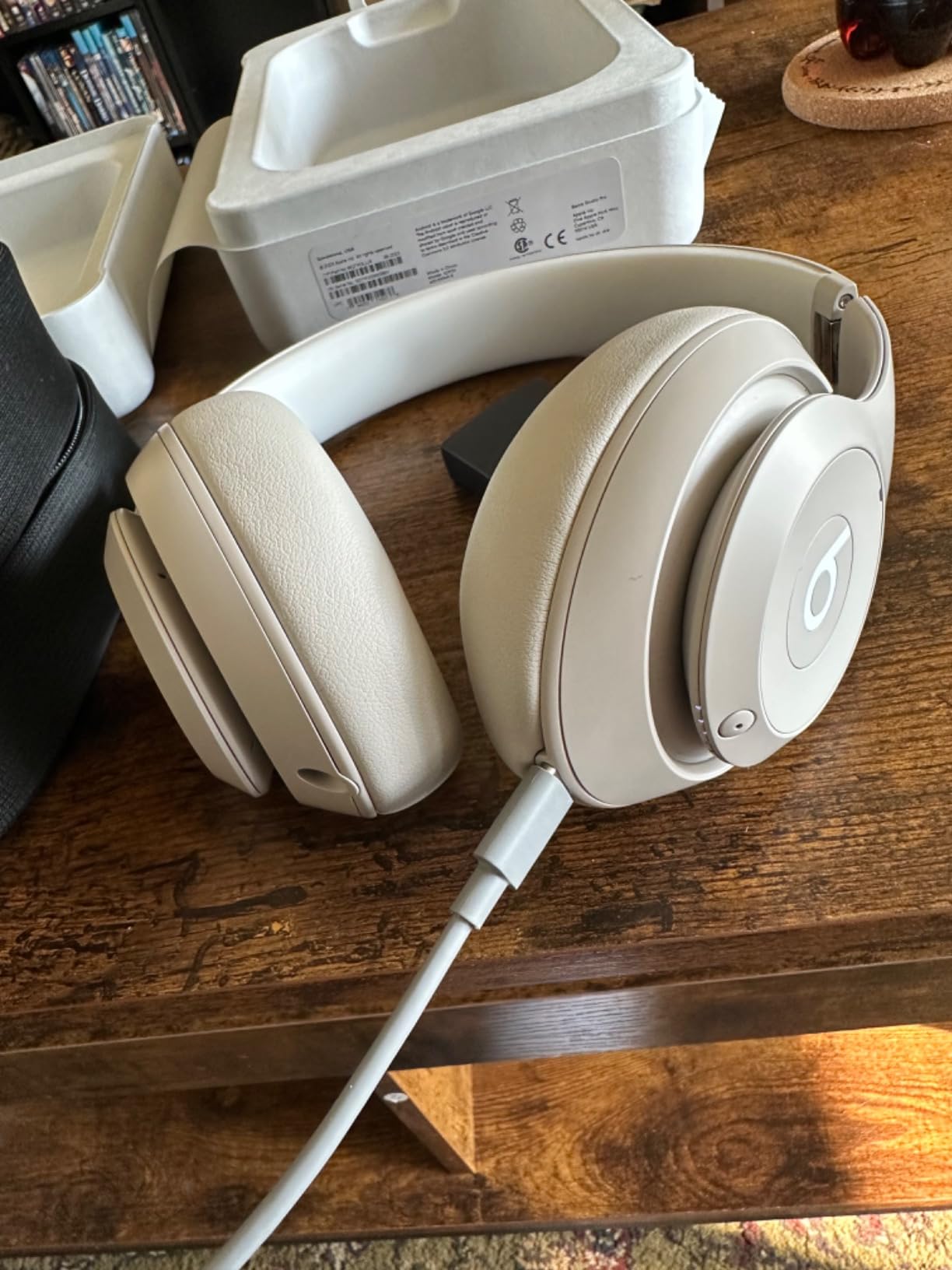 Beats Studio Pro Premium Wireless Over-Ear Headphones - 40-Hour Battery, Active Noise Cancelling, Great for Travel customer photo 1
