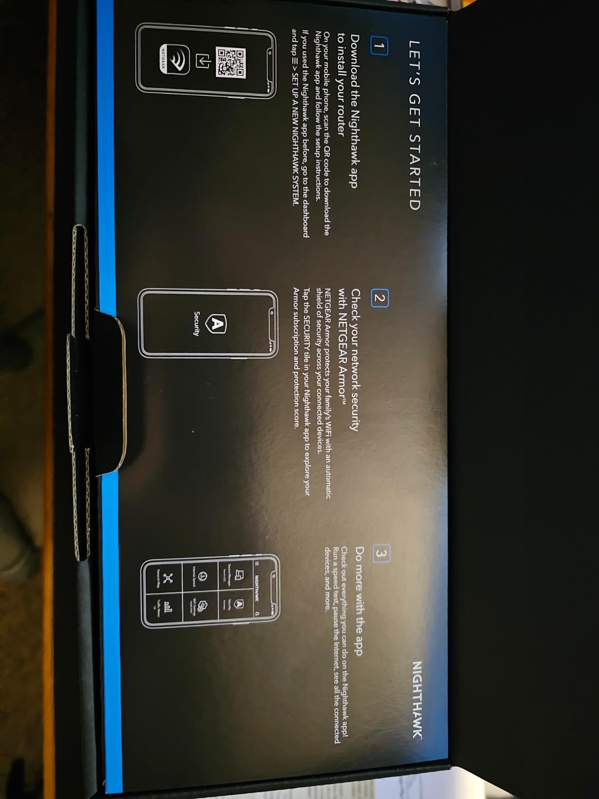 NETGEAR Nighthawk Tri-Band WiFi 7 Router (RS700S) - BE19000 Wireless Speed (up to 19 Gbps) customer photo 2