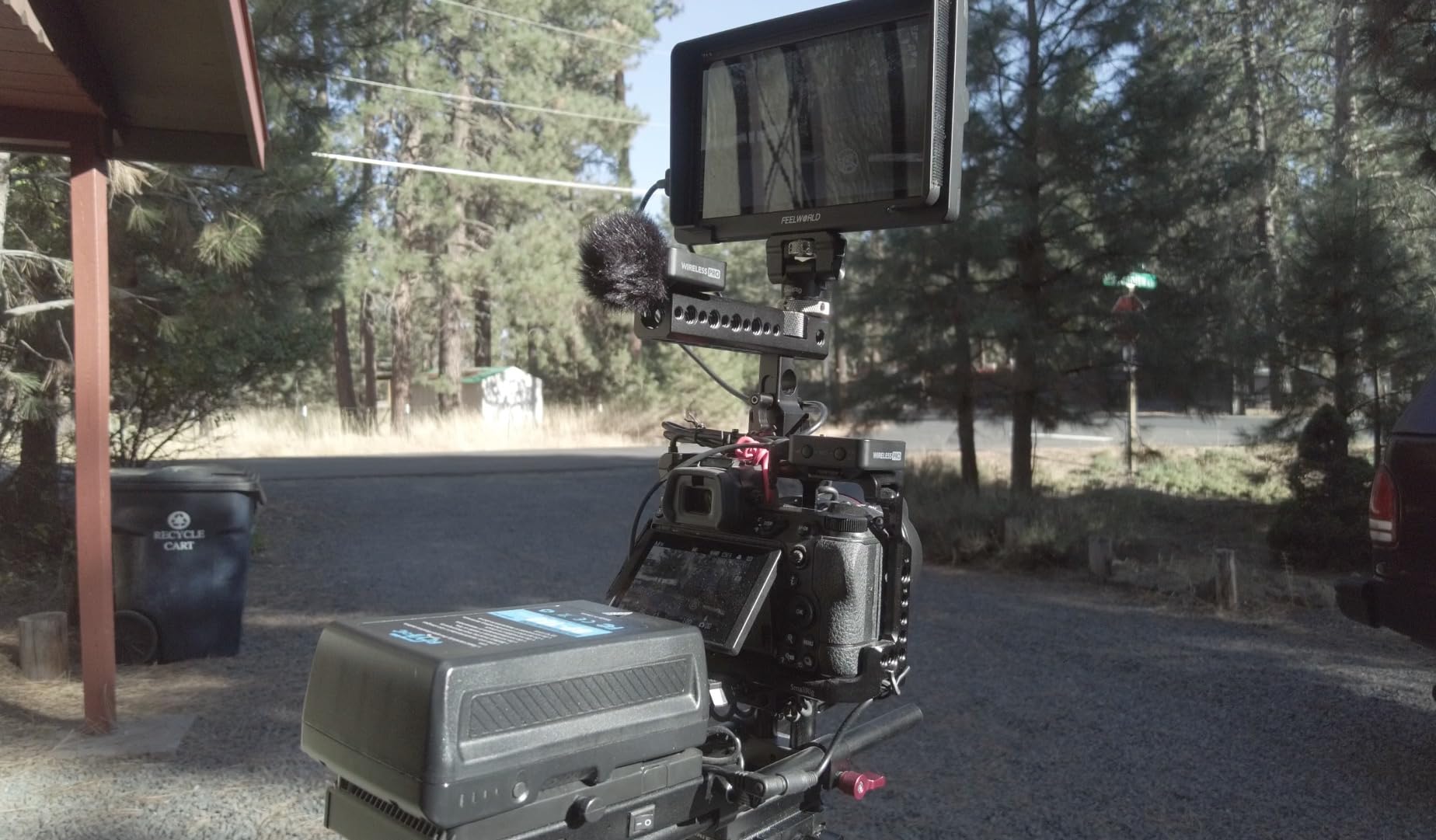 RØDE Wireless PRO Compact Wireless Microphone System with Timecode, 32-bit Float On-board Recording, 2 Lavalier Microphones and Smart Charge Case for Filmmaking and Content Creation customer photo 2