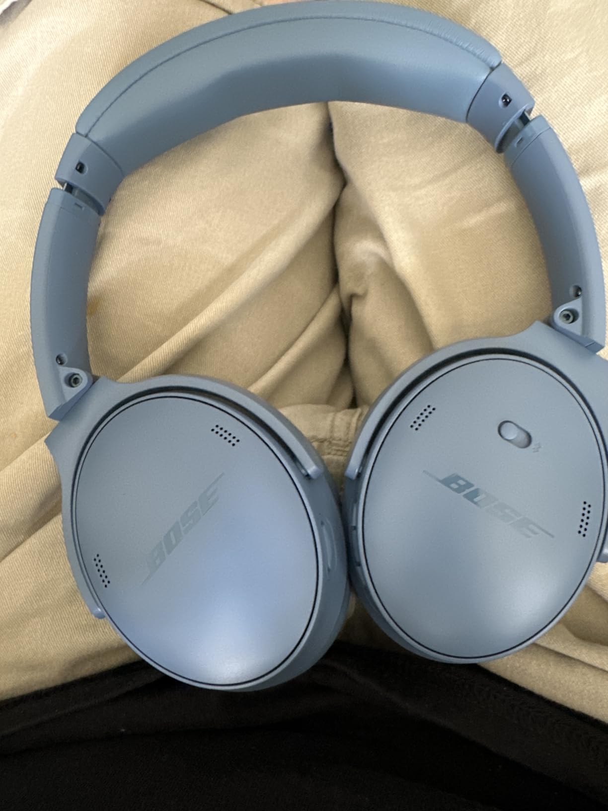 Bose QuietComfort Headphones - Wireless Bluetooth, Active Over Ear Noise Cancelling, USB-C Charging, Up to 24 Hours customer photo 2