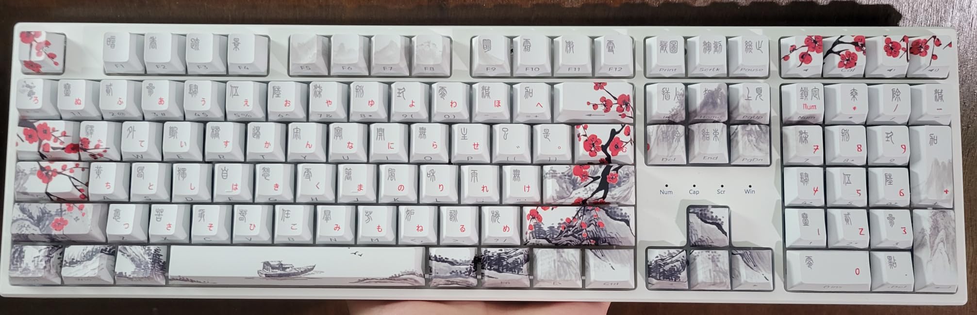 Redragon K668 108-Key Hot-Swap Wired RGB Gaming Keyboard, Extra 4 Hotkeys | Dedicated Shortcut Keys for Mute, Calc & Desktop, Cushioned Noise Dampening for Creamy Thocky Sound, Swap-Ready, PRO Software customer photo 1