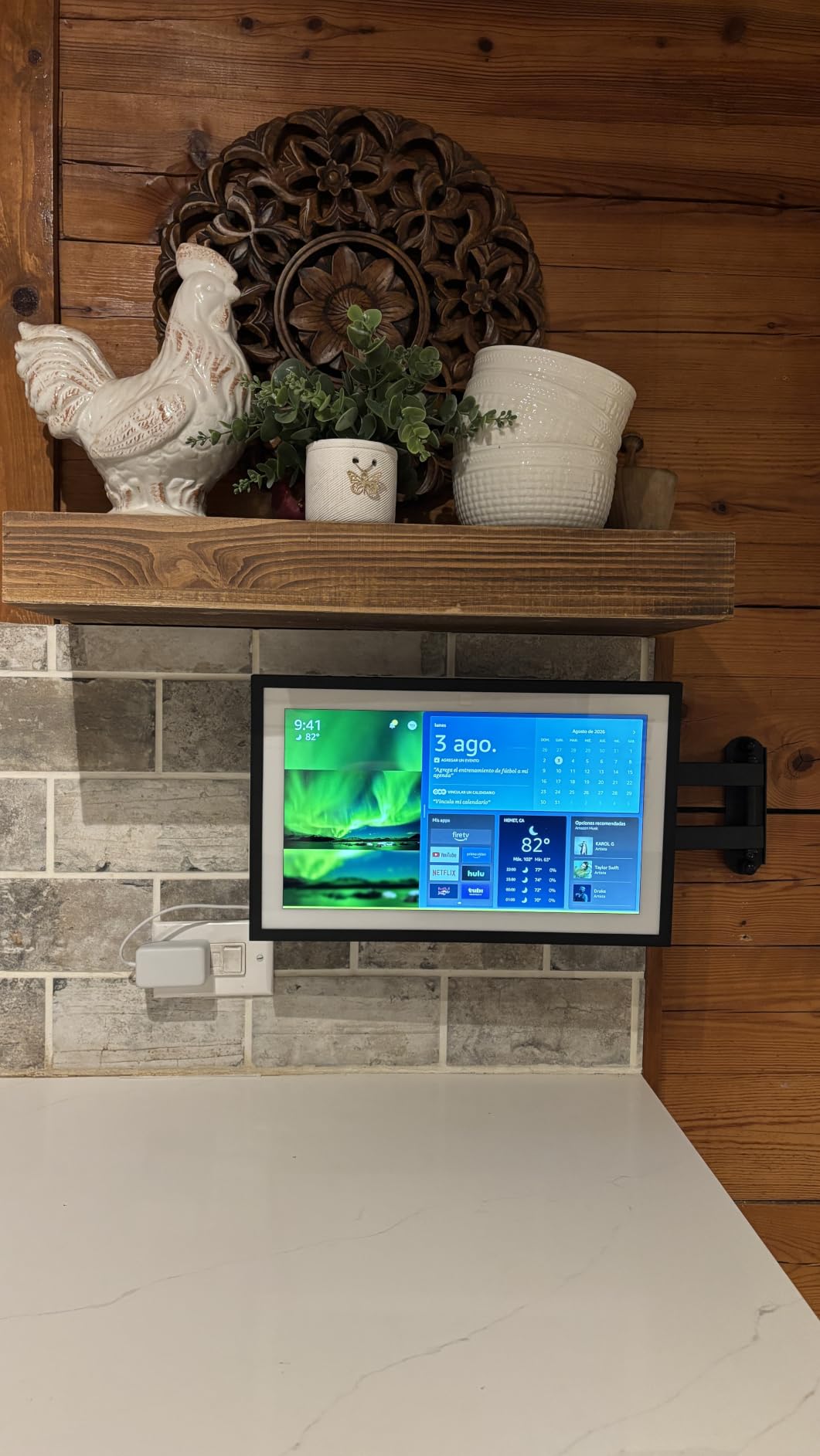 Amazon Echo Show 21 (newest model), Full HD 21