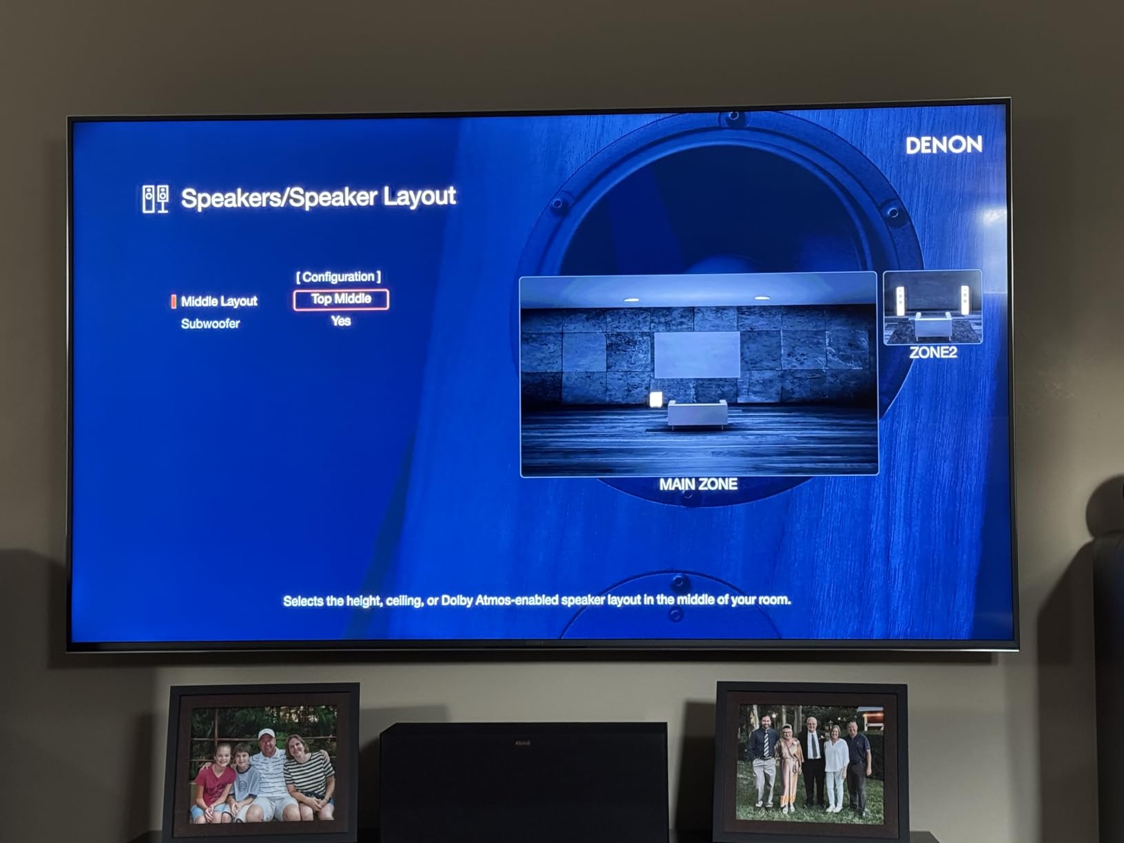 Denon Receiver DRA-900H 2-Channel Stereo Receiver for Home, 100W/Ch | Hi-Fi Amplification, Built-in HEOS, HDCP 2.3 Processing with ARC/eARC Support, Dolby Vision, HLG, Dynamic HDR customer photo 1