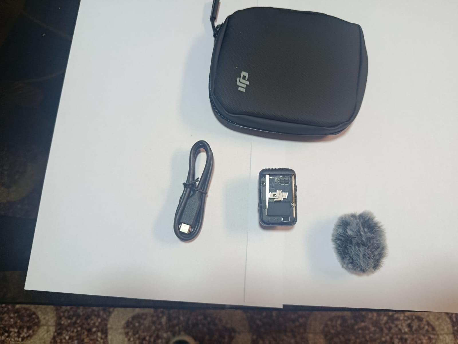 DJI Mic 2 (2 TX + 1 RX + Charging Case), All-in-one Wireless Microphone | Noise Cancelling, 32-bit Float Internal Recording, 250m (820 ft.) Range, Mic for iPhone, Android, Camera, Vlogs customer photo 2
