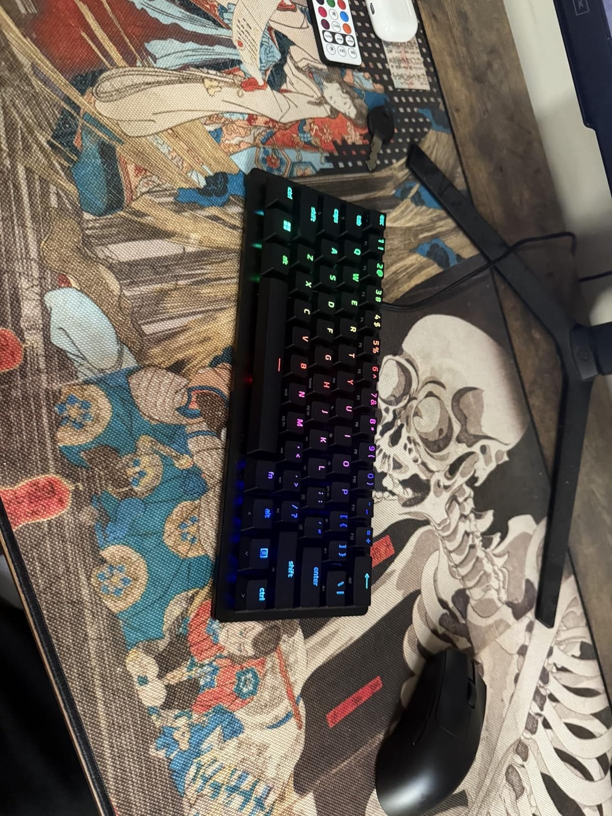 Razer Huntsman V3 Pro Esports Gaming Keyboard, Black | Analog Optical Switches, Snap Tap, Rapid Trigger, Adjustable Actuation, Media Keys & Dial, Doubleshot PBT Keycaps, Wrist Rest customer photo 1