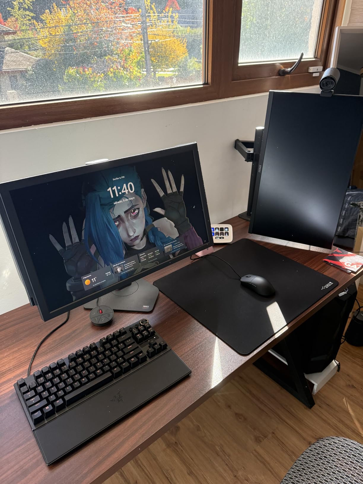 Razer Huntsman V3 Pro Esports Gaming Keyboard, Black | Analog Optical Switches, Snap Tap, Rapid Trigger, Adjustable Actuation, Media Keys & Dial, Doubleshot PBT Keycaps, Wrist Rest customer photo 2