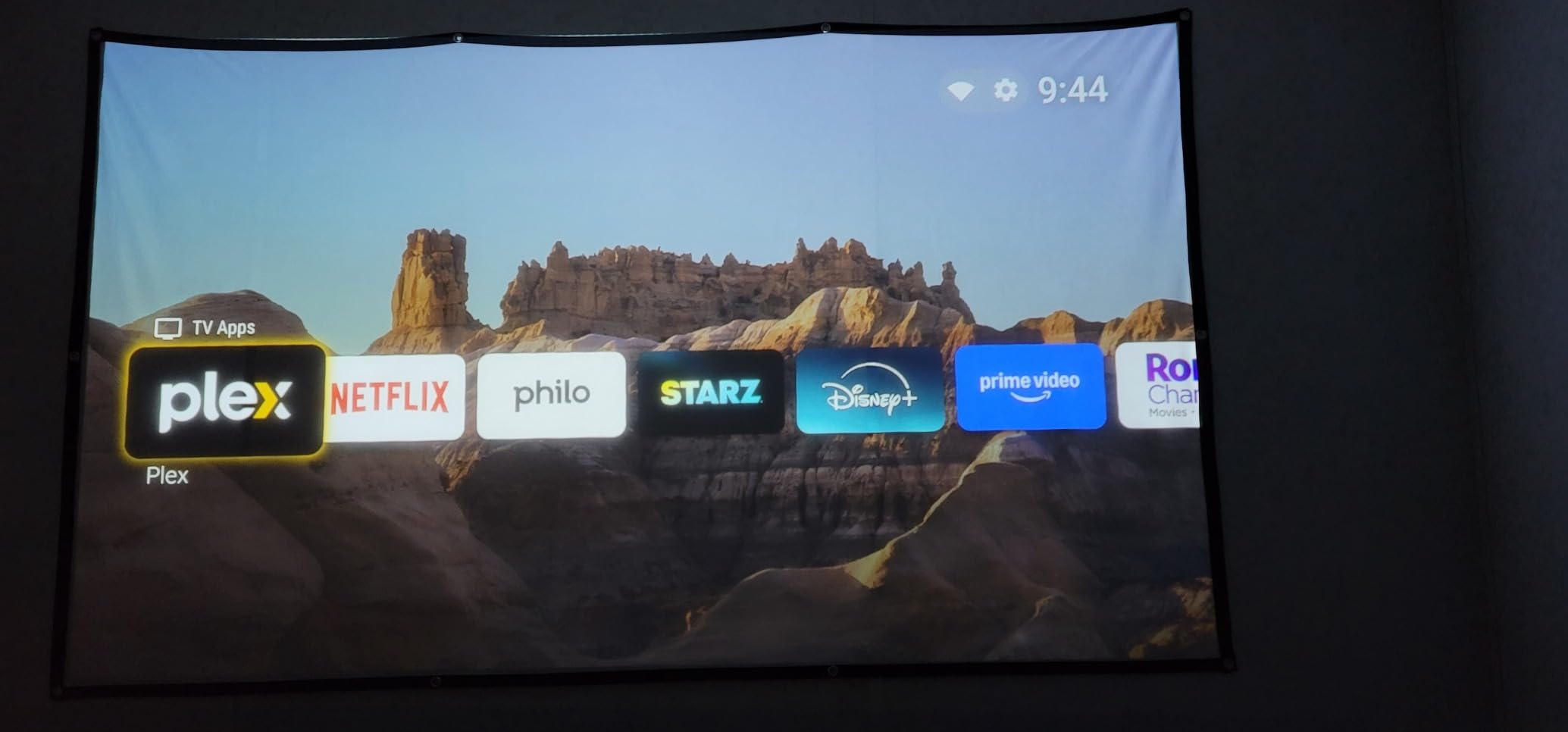 NEBULA Capsule 3 Portable Projector with Netflix-Certified, 2.5H Battery, Google TV, 1080p, Wi-Fi, 120