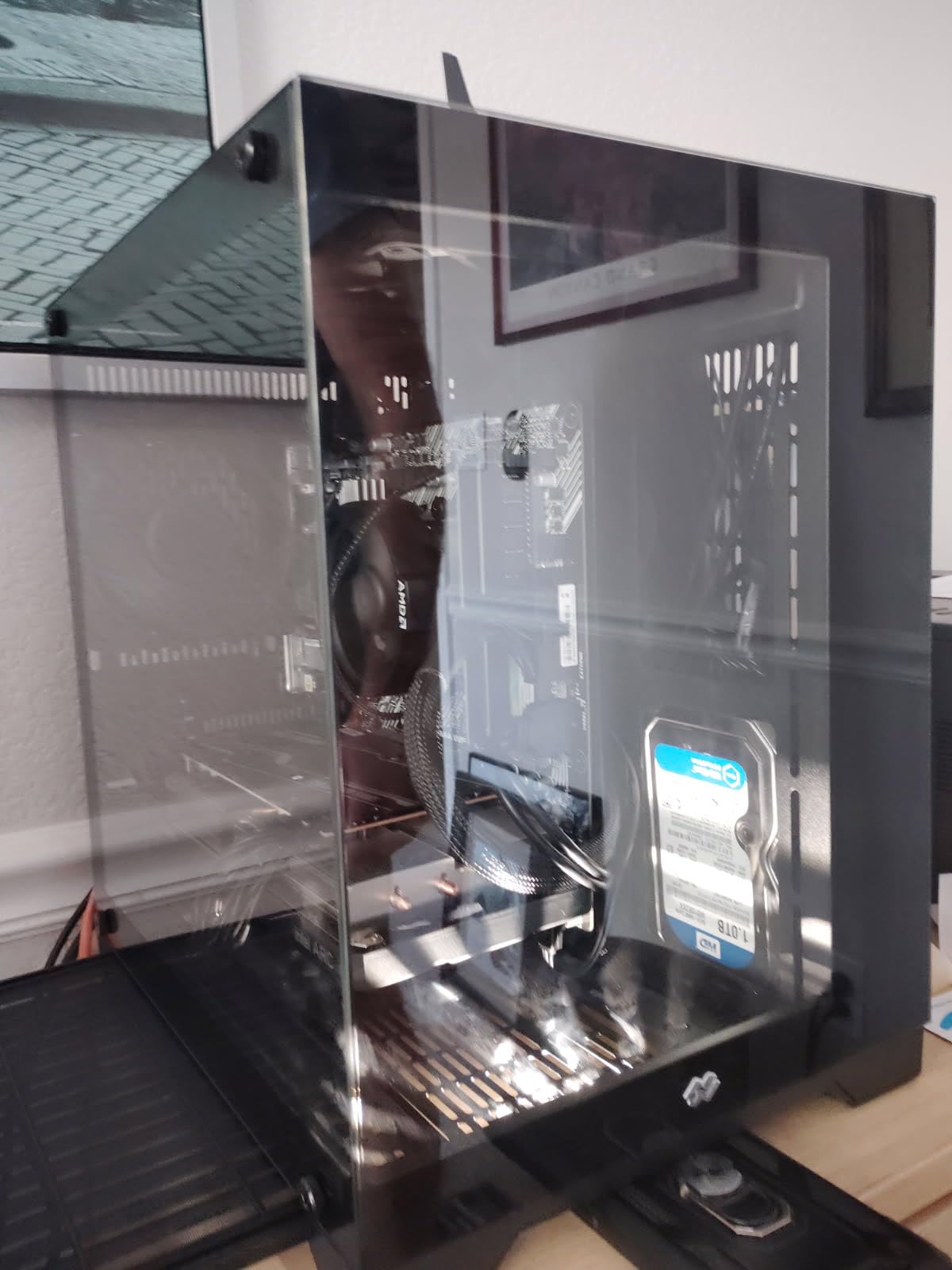 ASRock Intel Arc A580 Challenger 8GB OC Graphics Card customer photo 1