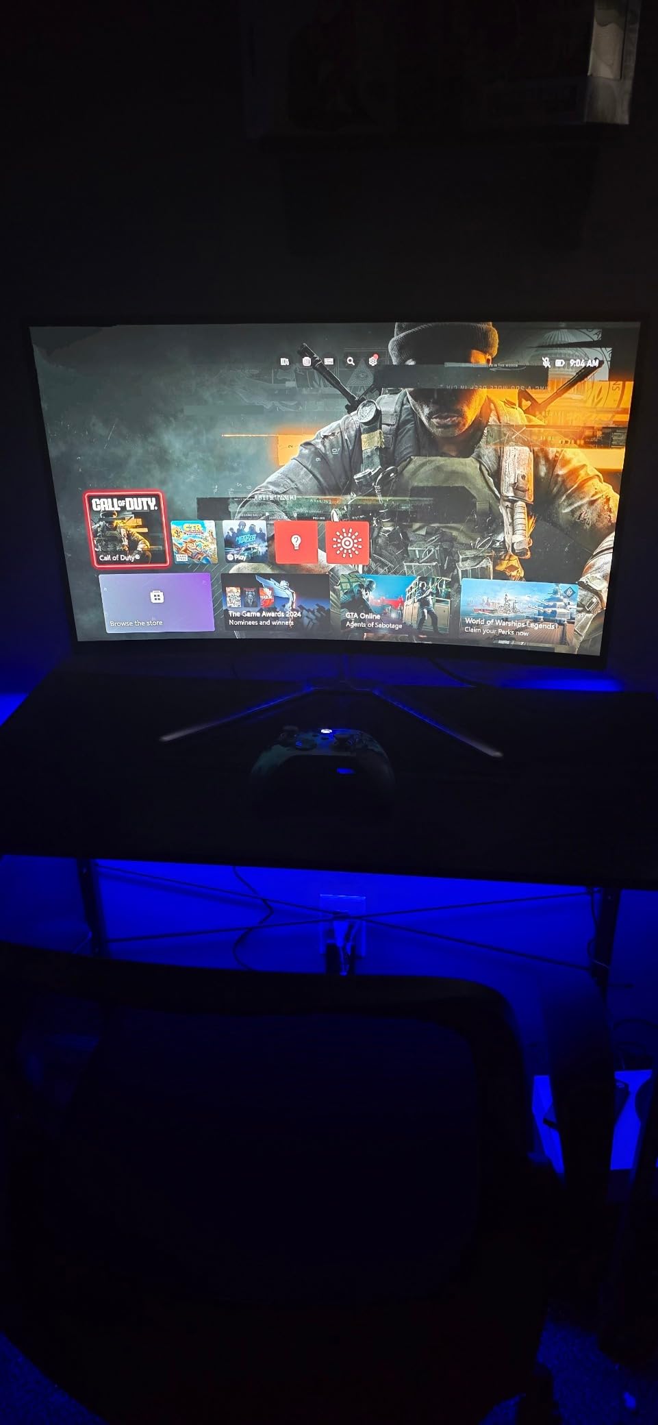 Acer Nitro 27in QHD 2560x1440 Curved 180Hz Gaming Monitor EDA270U Pbmiipx | 1ms, AMD FreeSync Premium, 2xHDMI, DisplayPort, 1500R Curve, Speaker, VESA Mountable, Bluelight Filter customer photo 2