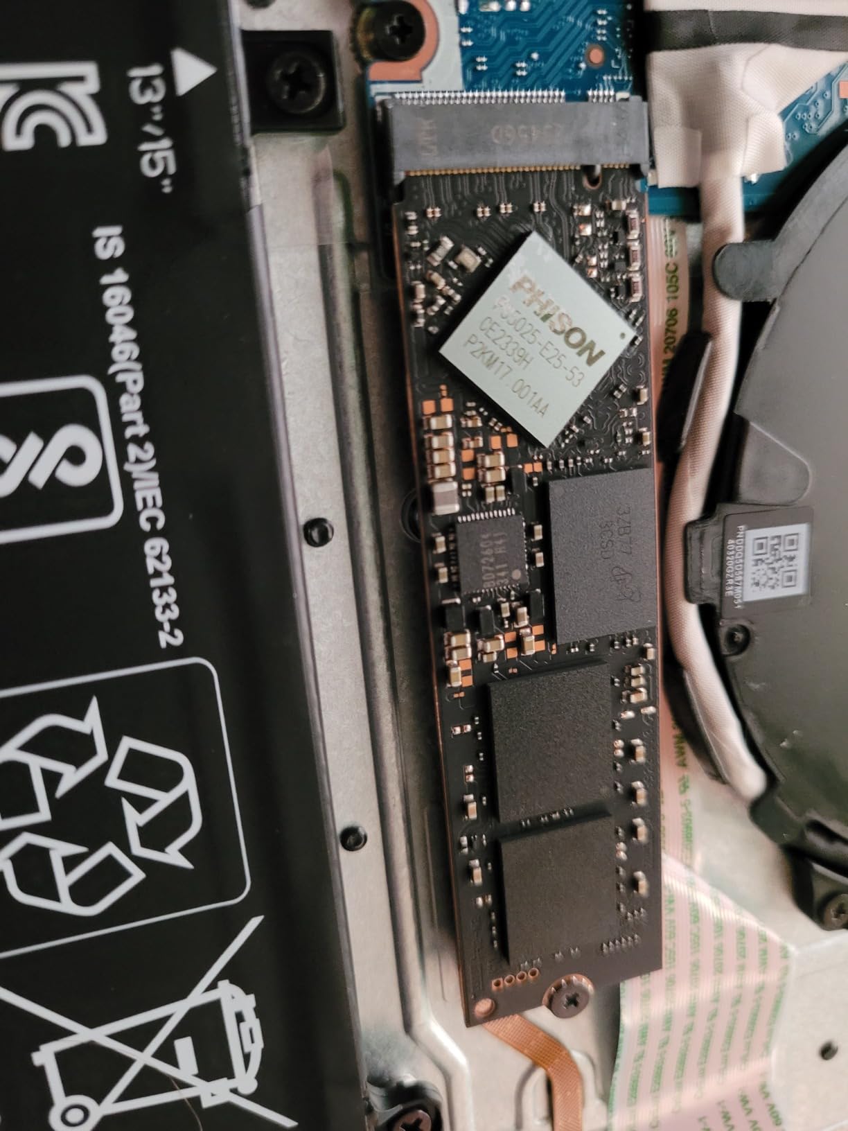 Crucial T500 PCIe Gen4 NVMe 1TB SSD, Up to 7,300MB/s, TLC NAND, Laptop & Desktop (PC) Compatible, for Creatives and Gamers, Solid State Drive, Includes 1Mo Adobe CC CT1000T500SSD8 customer photo 1