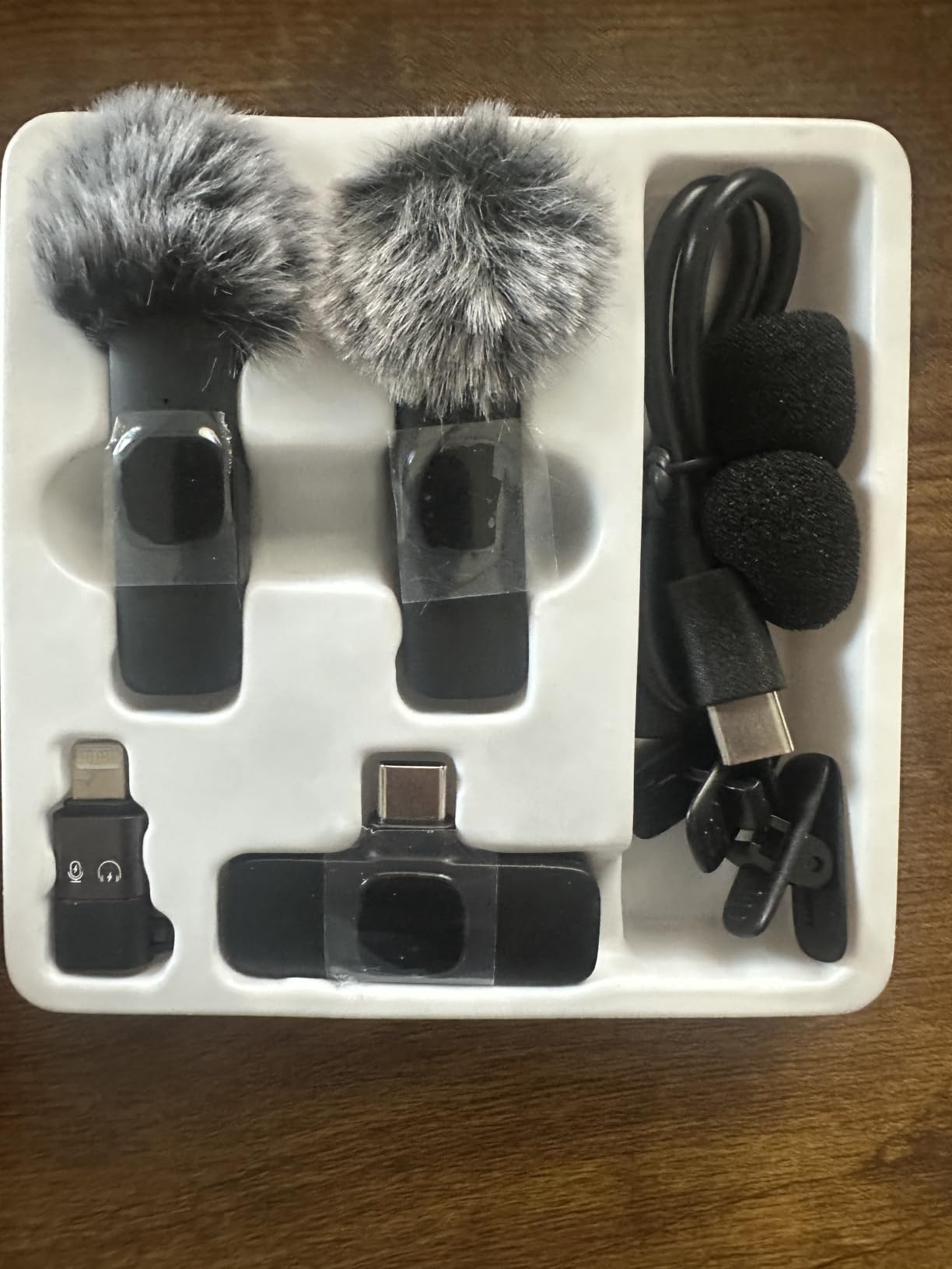 Mini Mic Pro (Latest Model - #1 Microphone for iPhone & Android, Wireless Mini Microphone, Clear Voice, Noise Cancelling, Lavalier Mic for TikTok, YouTube & Interviews customer photo 2
