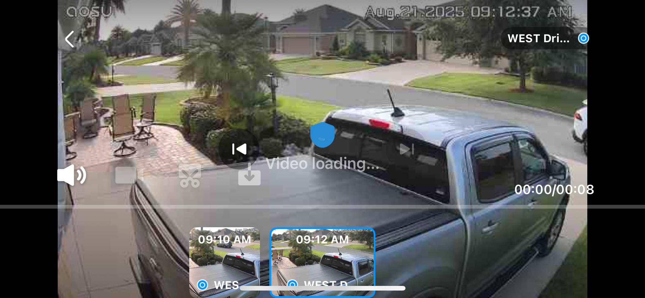 aosu D1 Classic 4-Cam Kit, Security Cameras Wireless Outdoor, Solar Powered | No Subscription Required, 32GB Build-in Storage, 360 Auto Tracking, Solar Powered, 3MP Color Night Vision, Easy Install customer photo 1