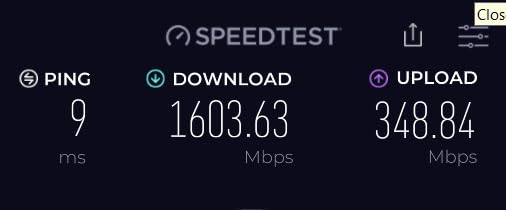 GL.iNet GL-MT6000 Flint 2 Wi-Fi 6 Gaming Router Dual 2.5G Ports | 8-stream WiFi6 at 6 Gbps, dual 2.5G multi-gig ports, Up to 1148 Mbps and 4804 Mbps, pre-installed OpenWrt, OpenVPN WireGuard customer photo 1