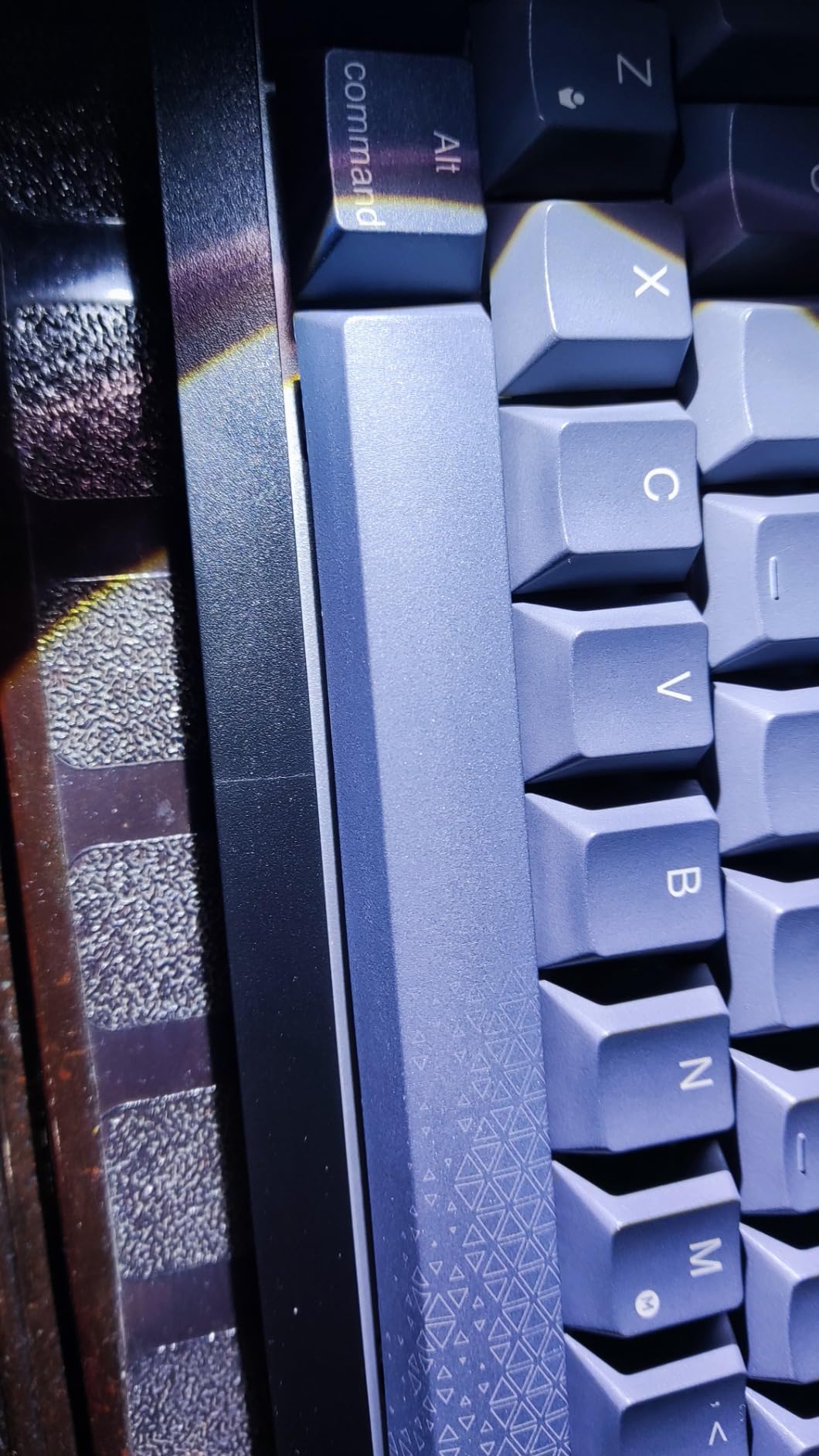 Corsair K65 Plus Wireless RGB 75% Mechanical Gaming Keyboard - Black/Gray | QWERTY US, Pre-Lubed MLX Red Linear Switches, PBT Dye-Sub Keycaps, Hotswappable, 2.4GHz, Bluetooth, Quiet, PC, Multiplatform customer photo 1