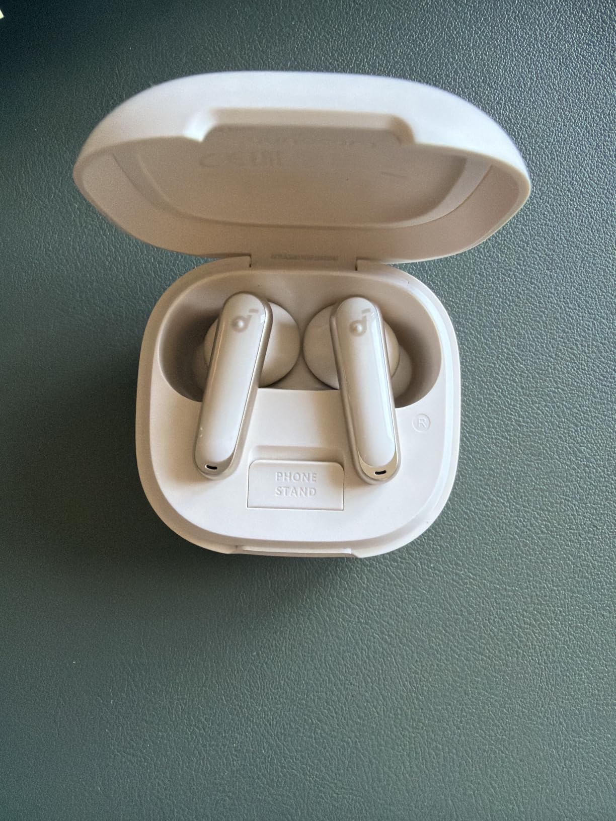 Soundcore P40i by Anker Noise Cancelling Earbuds with Adaptive ANC | Heavy Bass, 60H Playtime, 2-in-1 Case and Phone Stand, IPX5, Wireless Charging, Bluetooth 5.3 customer photo 1