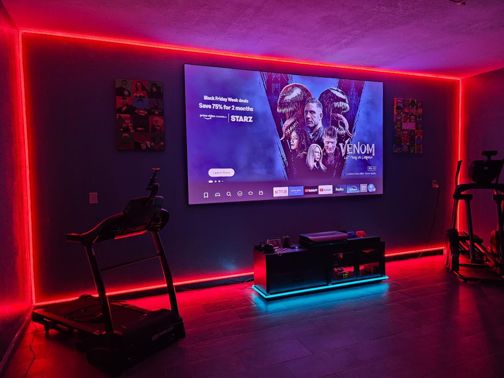 AWOL VISION LTV-3000 Pro 4K 3D Ultra Short Throw Triple Laser Projector customer photo 2