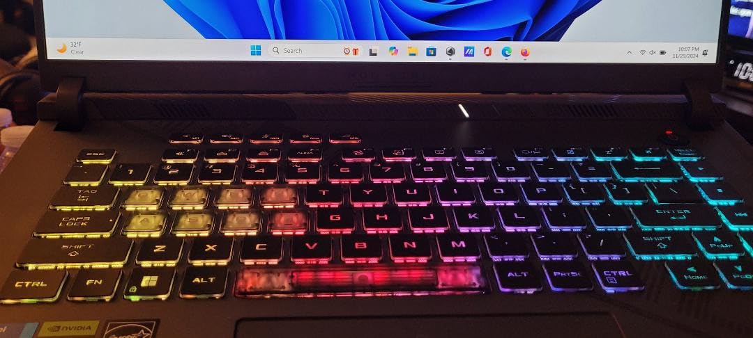 ASUS ROG Strix G16 Gaming Laptop, 165Hz Display, NVIDIA GeForce RTX 4060, Intel Core i7-13650HX, 16GB DDR5, 1TB PCIe Gen4 SSD, Wi-Fi 6E, Windows 11, G614JV-AS74 customer photo 2
