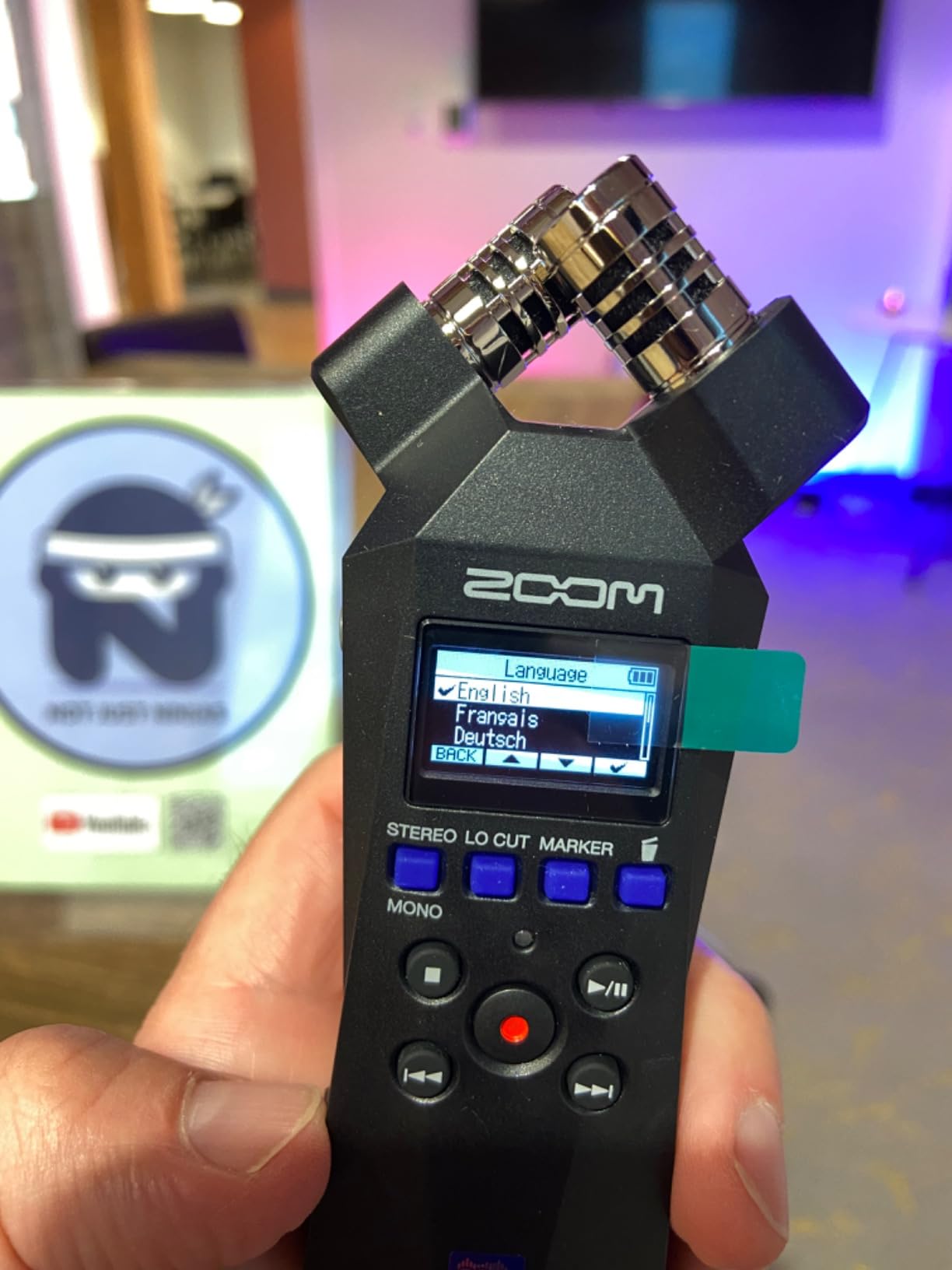 Zoom H1 Essential Recorder for Musicians, Podcasters & Content Creators | Clip-Free Audio with 32-Bit Float, X/Y Stereo Mics, USB Microphone Mode, 10-HR Battery, Accessibility Features customer photo 1