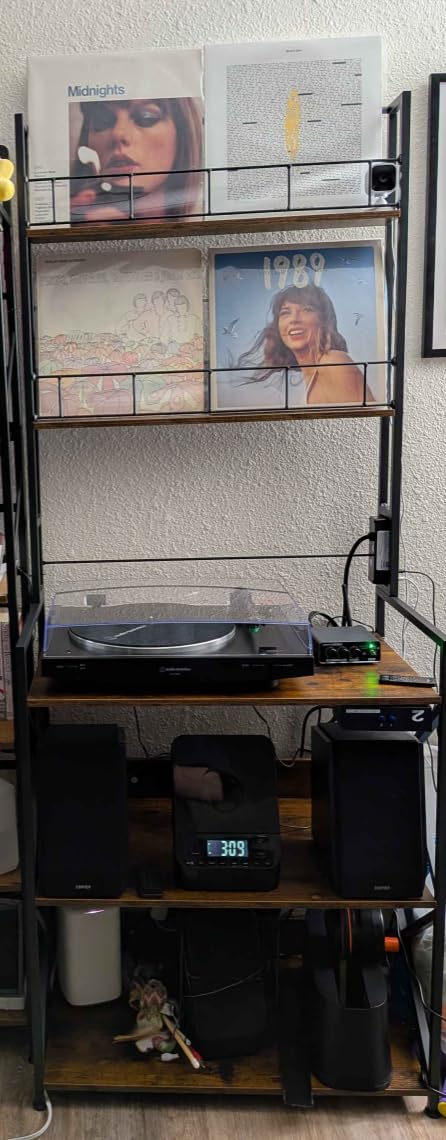 Edifier R1700BT Bluetooth Bookshelf Speaker - Active Near-Field Studio Monitors - Powered Speakers 2.0 Setup Wooden Enclosure 66w RMS (Black) customer photo 1