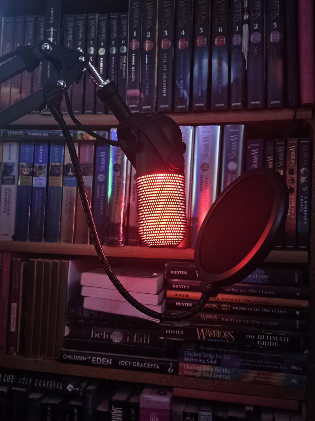 Razer Seiren V3 Chroma RGB, Stream & Game Reactive, USB Microphone, Black | Tap-to-Mute Sensor, Condenser Mic, Digital Gain Limiter & Shock Absorber, Works with OBS, Discord, Zoom, Teams customer photo 2