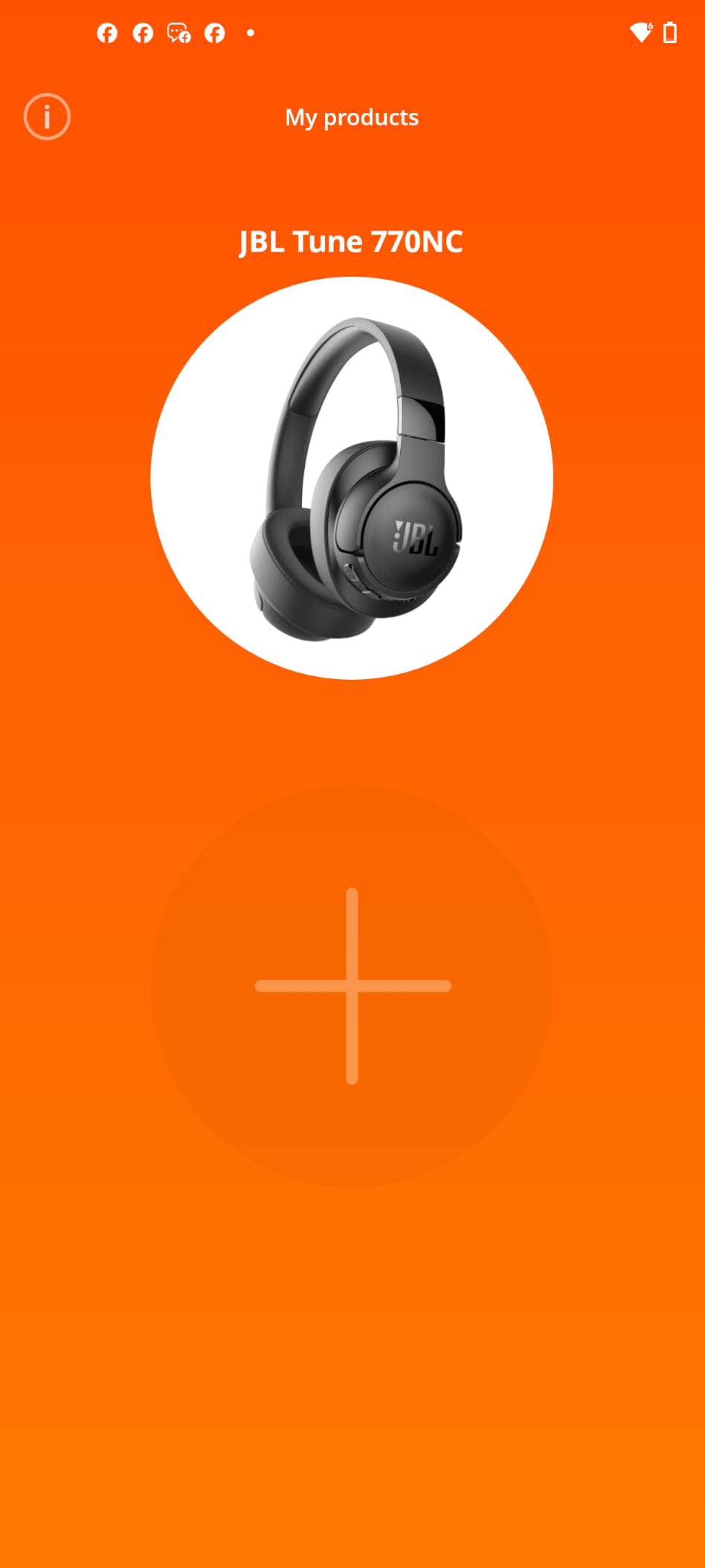 JBL Tune 770NC - Wireless Over-Ear Headphones with Adaptive Noise Cancelling, Bluetooth, JBL Pure Bass Sound customer photo 1