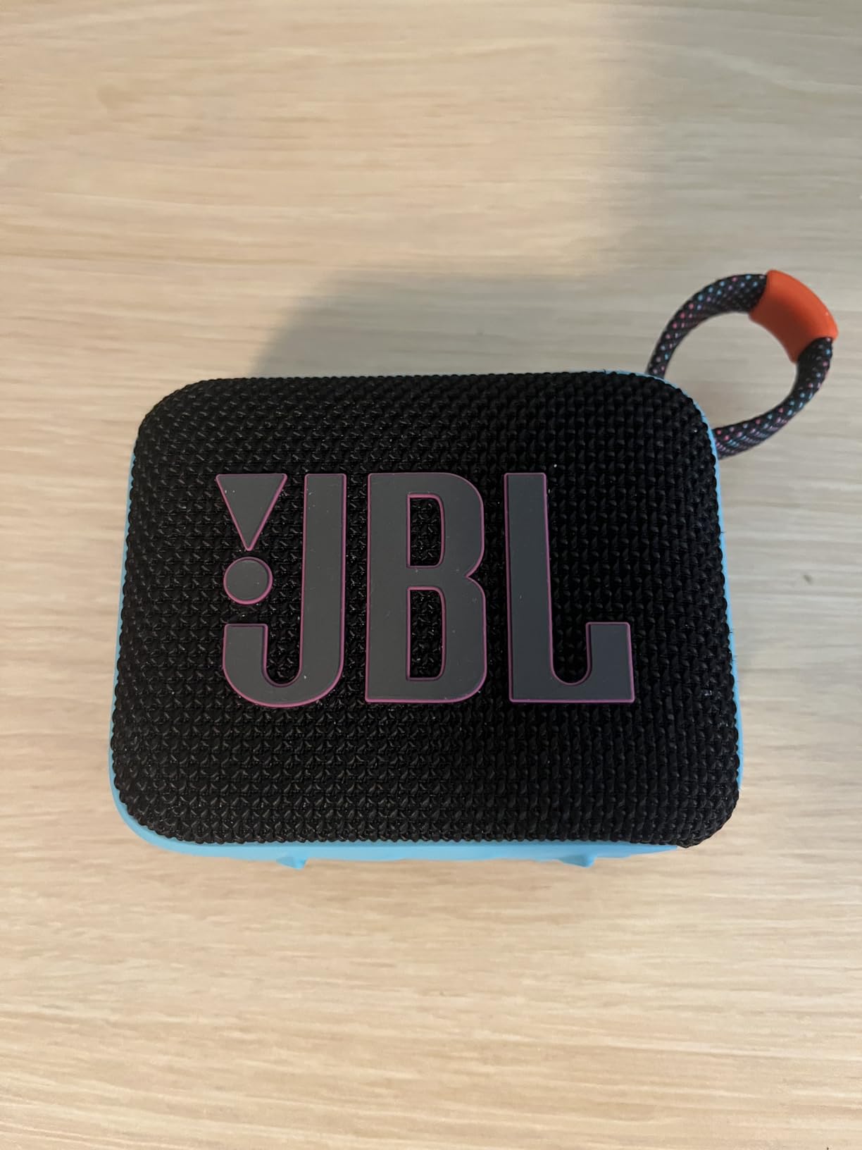 JBL Go 4 - Ultra-Portable Bluetooth Speaker - Blue | Ultra-portable JBL Pro Sound with punchier bass, Up to 7 hours of playtime plus 2 hours with Playtime Boost customer photo 1