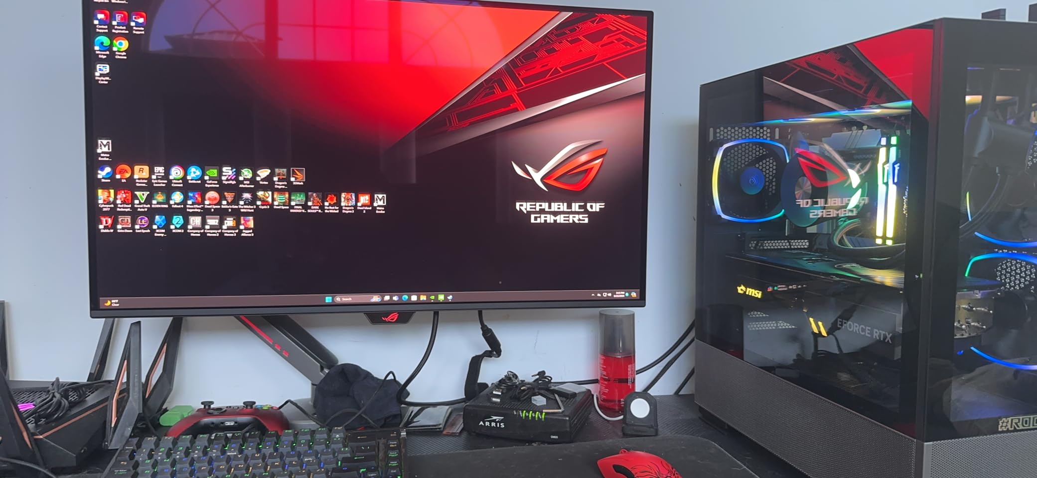 ASUS ROG PG32UCDM 32