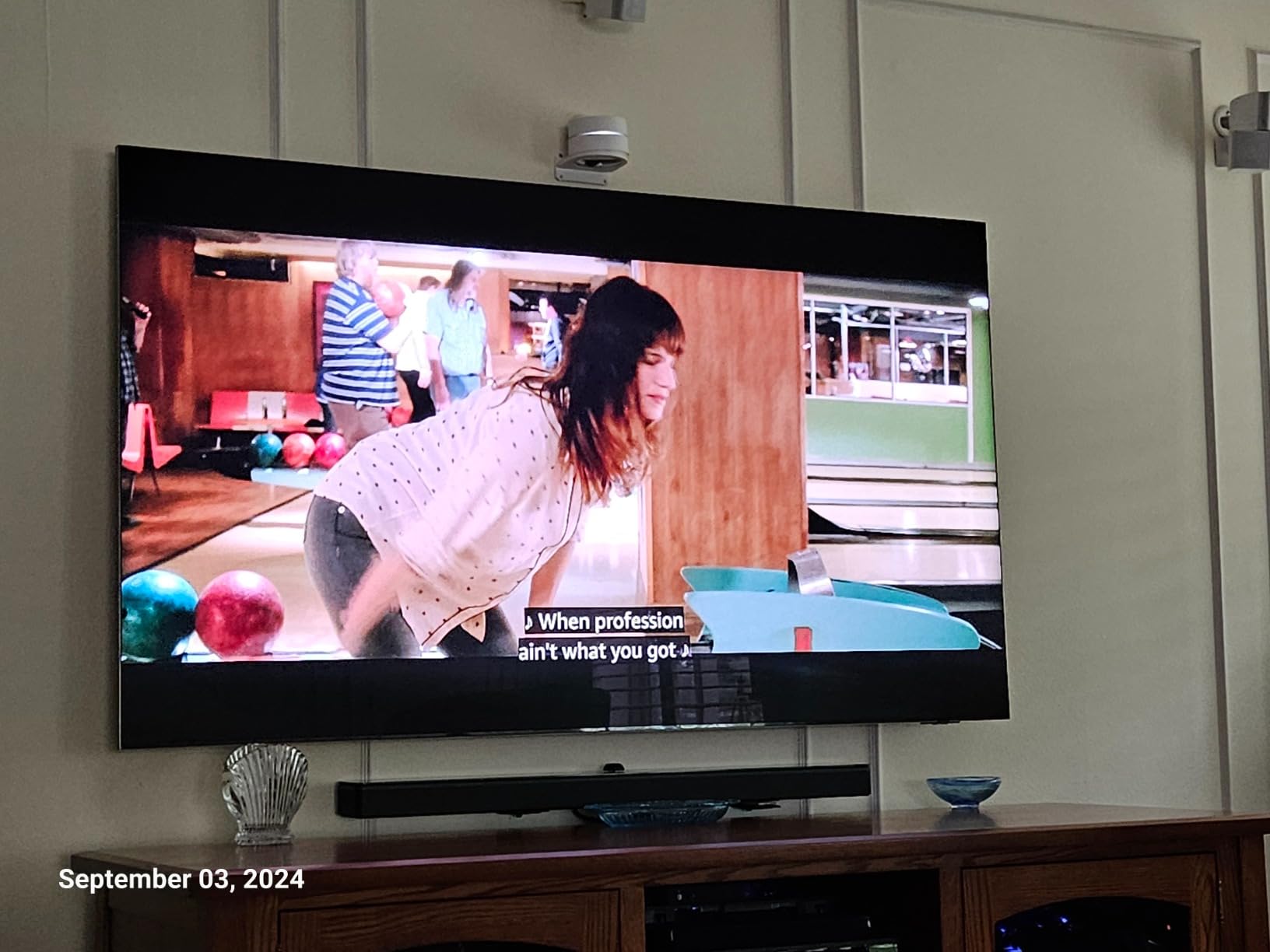 Samsung 65-Inch Class Neo QLED 8K QN900D Series Mini LED, Neo Quantum HDR Smart TV w/Dolby Atmos, Object Tracking Sound Pro, AI Motion Enhancer Pro, Alexa Built-in (QN65QN900D, 2024 Model) customer photo 2
