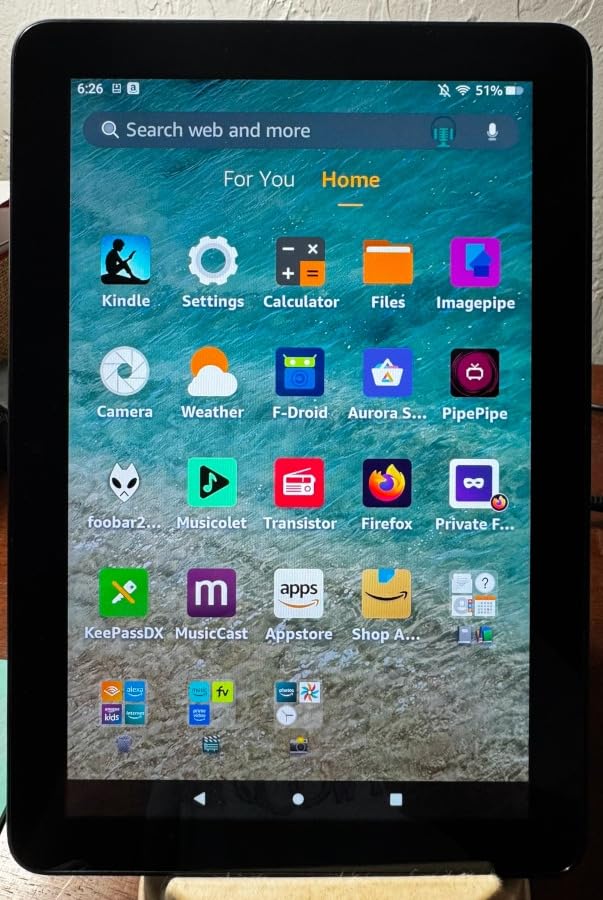 Amazon Fire HD 8 tablet (newest model), 8