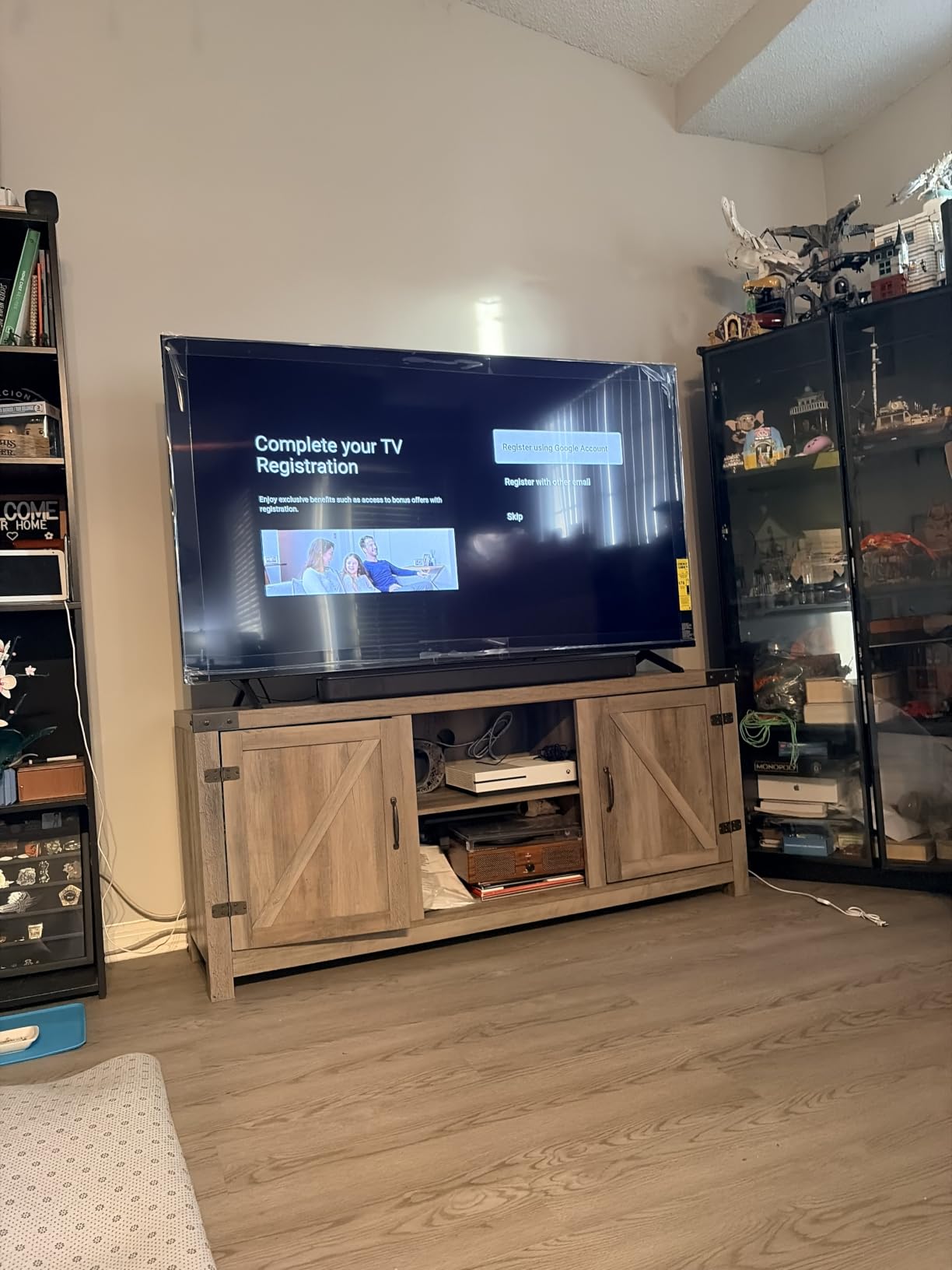 Sony 85 Inch BRAVIA 3 LED 4K HDR Smart GoogleTV (K-85S30) | Dolby Vision/Atmos, PS5 Features customer photo 1