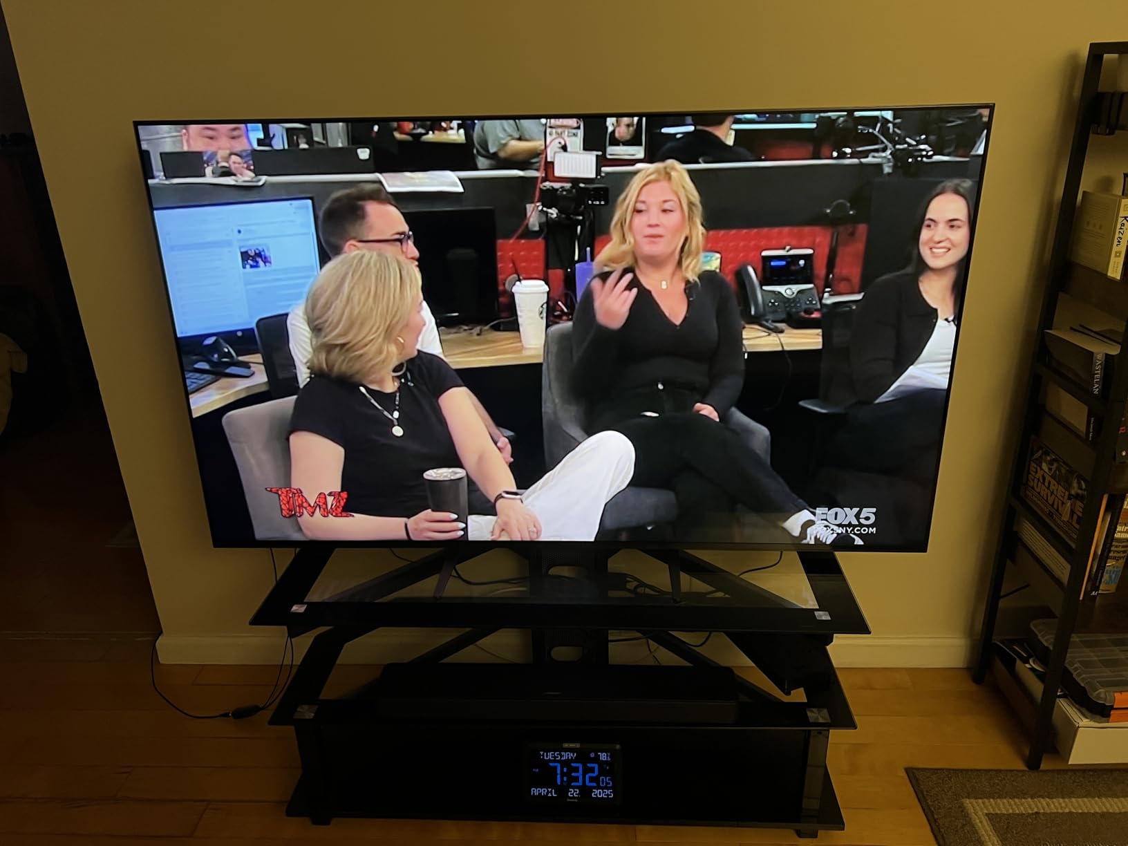 Sony 65 Inch BRAVIA 7 Mini LED QLED 4K HDR Smart Google TV (K-65XR70) | XR Processor with AI Technology, Dolby Vision/Atmos, PS5 Features, XR Backlight Master Drive, 4K movie credits included customer photo 1