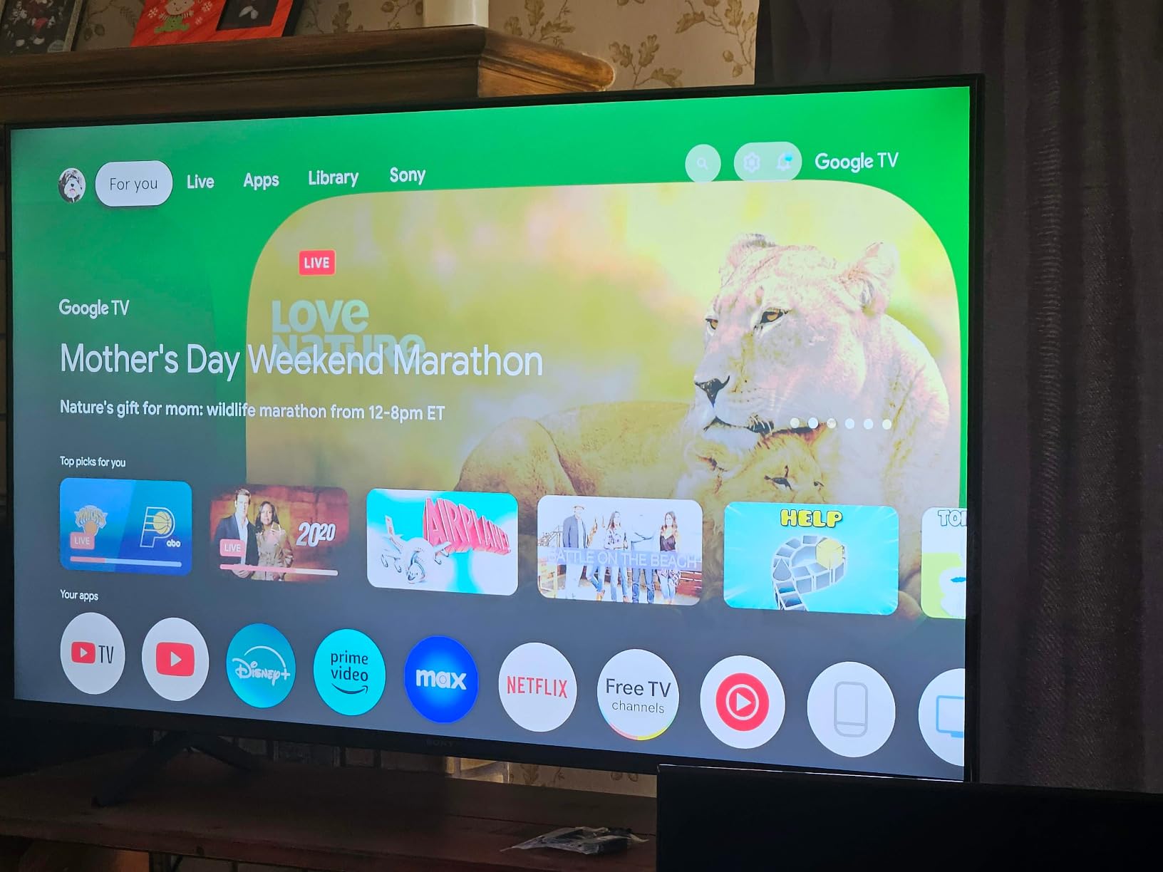 Sony 75 Inch BRAVIA 3 LED 4K HDR Smart Google TV (K-75S30) | Dolby Vision/Atmos, Exclusive Features for PlayStation 5, 4K Processor X1, Triluminos Pro, 4K movie credits included customer photo 1