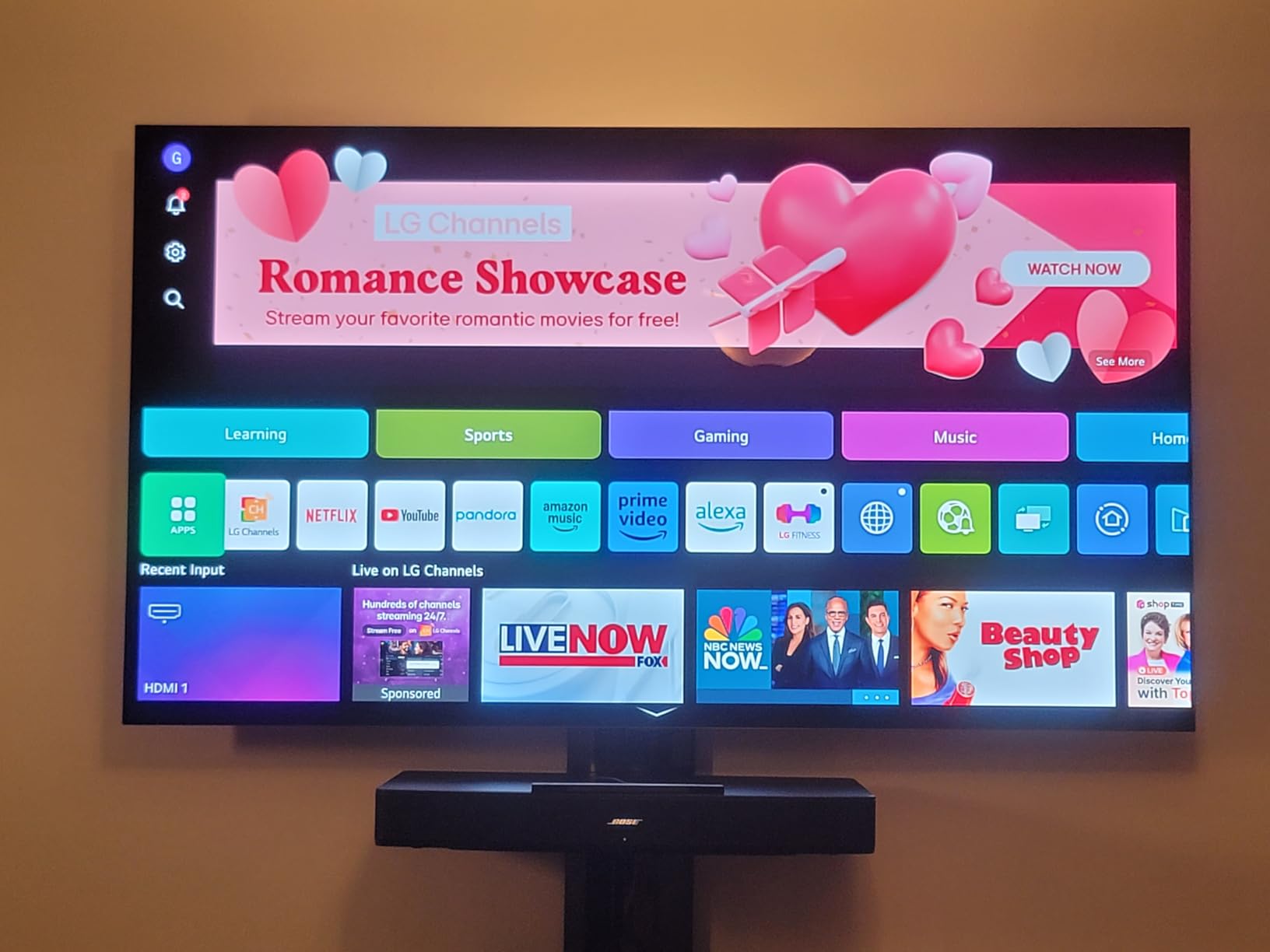 LG 55-Inch Class OLED evo C4 Series Smart TV 4K (2024) customer photo 2
