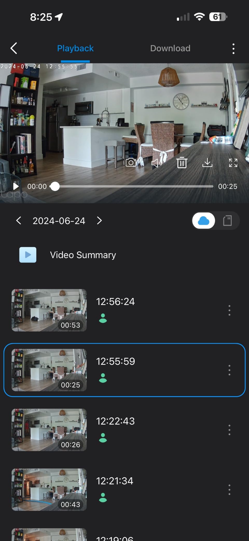 TP-Link Tapo 2K QHD Pan/Tilt Security Camera for Pet Camera, Baby Monitor, Motion Detection, Motion Tracking, 2-Way Audio, Night Vision, Cloud & SD Card Storage, Works w/Alexa & Google Home (Tapo C220) customer photo 1