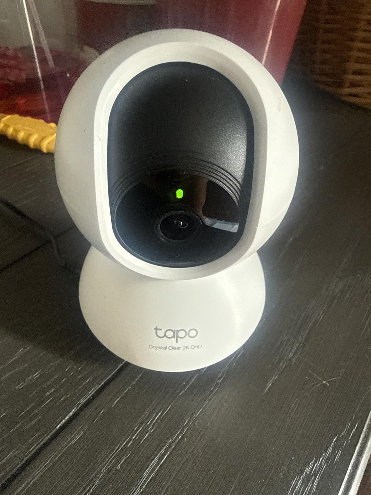 TP-Link Tapo 2K QHD Pan/Tilt Security Camera for Pet Camera, Baby Monitor, Motion Detection, Motion Tracking, 2-Way Audio, Night Vision, Cloud & SD Card Storage, Works w/Alexa & Google Home (Tapo C220) customer photo 2
