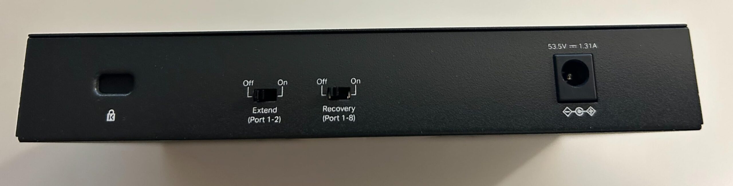 TP-Link LS108GP, 8 Port PoE Gigabit Ethernet Switch | 8 PoE+ Port 62W, Plug & Play, Extend Mode, PoE Auto Recovery, Desktop/Wall Mount, Silent Operation customer photo 2