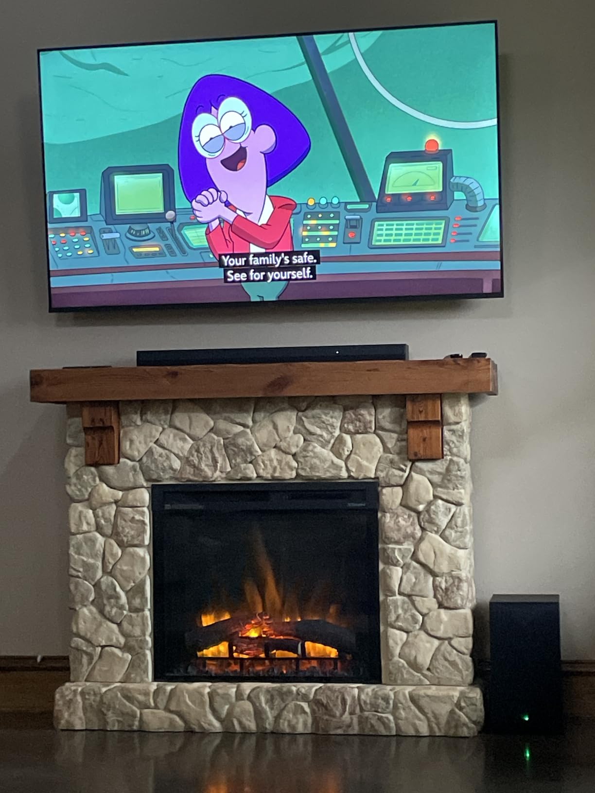 LG S60T 3.1 ch. Soundbar with Wireless Subwoofer, Dolby Audio, TV Synergy, Wow Interface, AI Sound Pro customer photo 2
