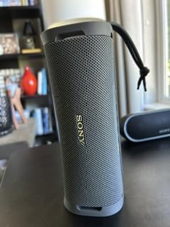 Sony ULT Field 1 Wireless Bluetooth Portable Waterproof Speaker, Orange | 12 Hr Battery, IP67 Rated Waterproof, Dustproof, Shockproof Rustproof, Detachable Strap, Hands-free Calling, Enhanced Bass customer photo 1