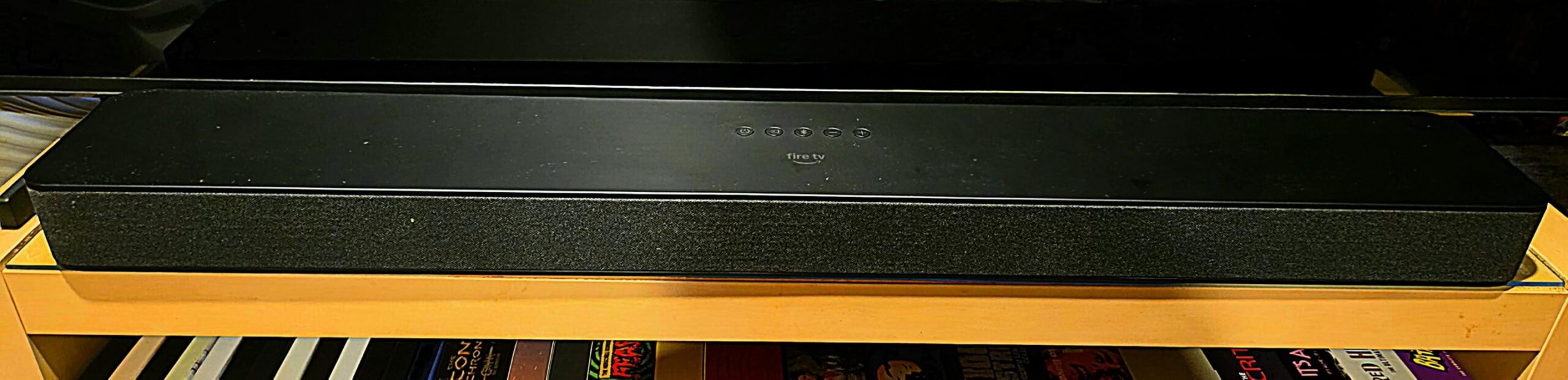 Amazon Fire TV Soundbar Plus (newest model) with built-in subwoofer, 3.1 channel, Dolby Atmos, clear dialogue customer photo 2